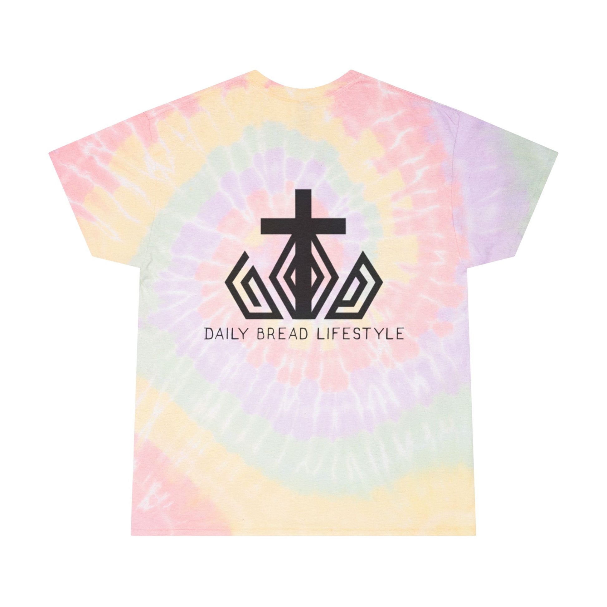 Spiral Tie-Dye Tee - "Have You Talked to God Lately?" Inspirational Shirt
