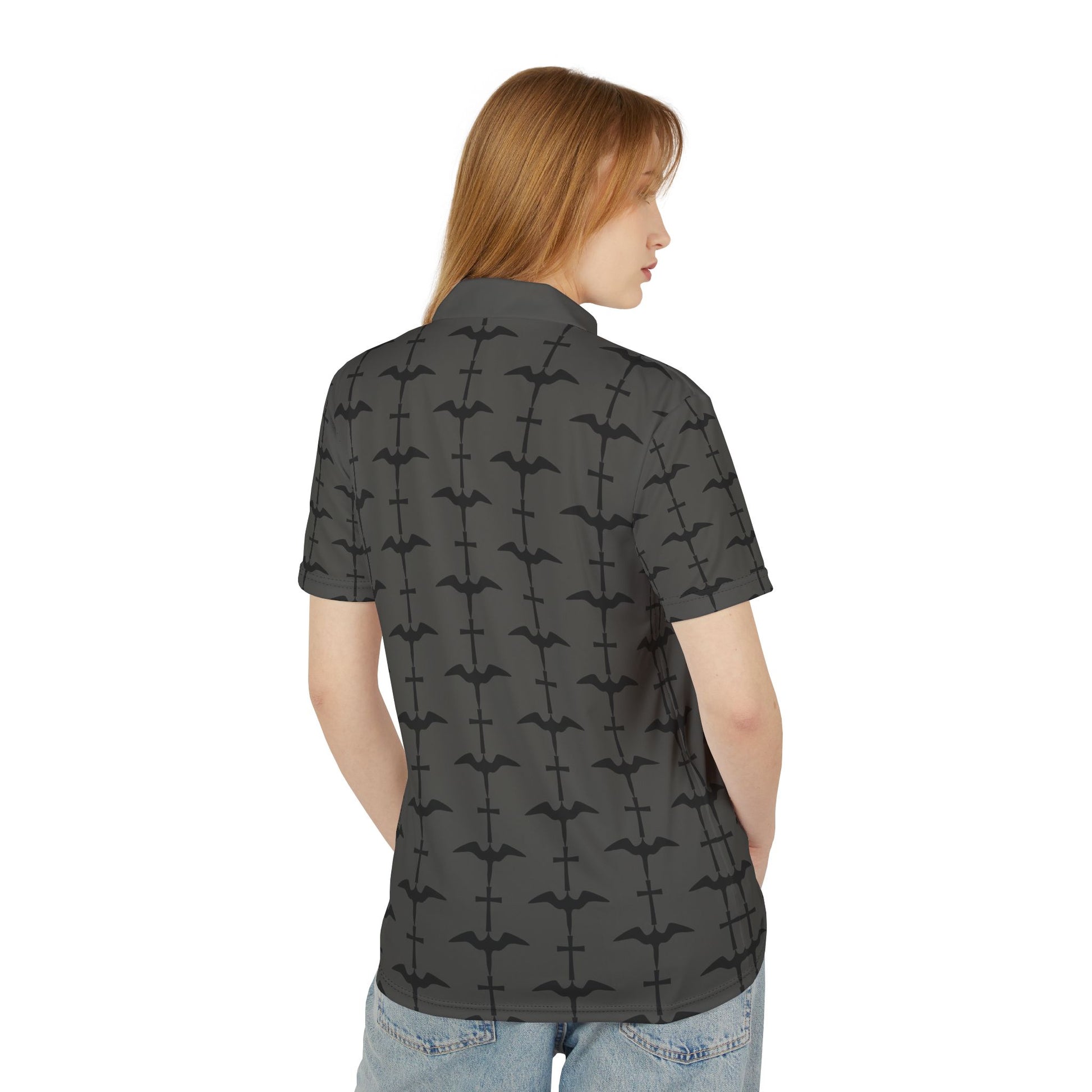 Iwa Cross Truffle Everyday Comfort Unisex Polo Shirt