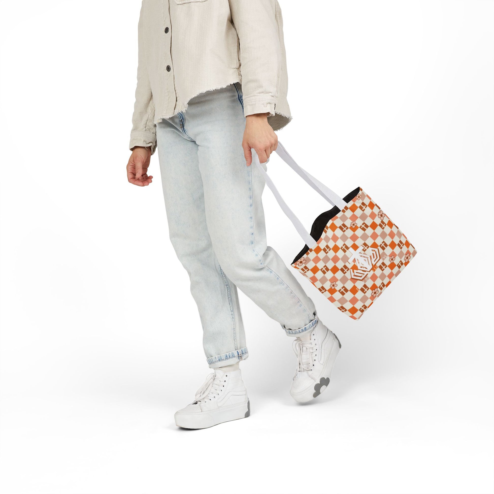 Love Like Jesus Canvas Tote Bag Eco-Friendly Everyday Use