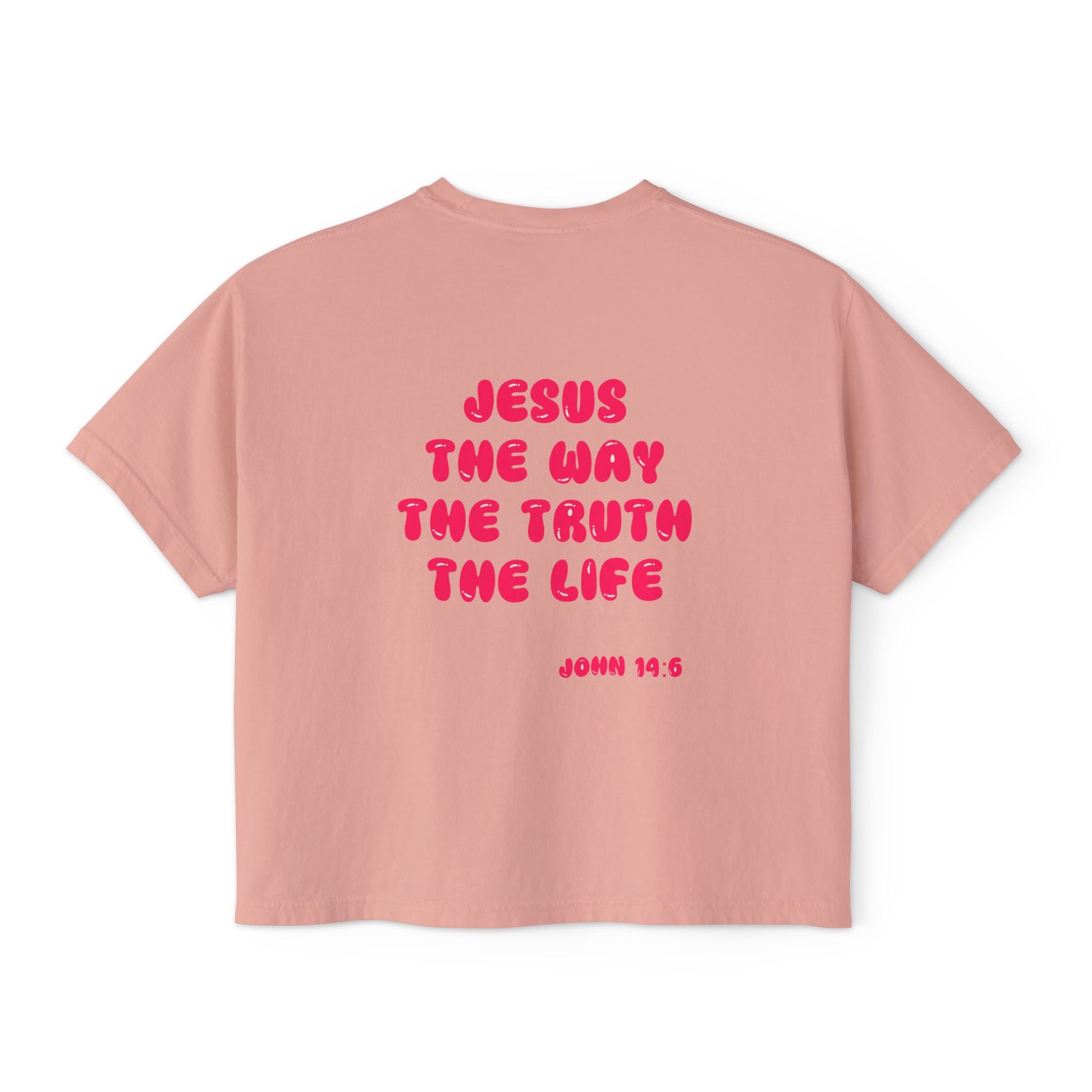 The Gospel  Jam Funny Cute Christian Women's Boxy Tee
