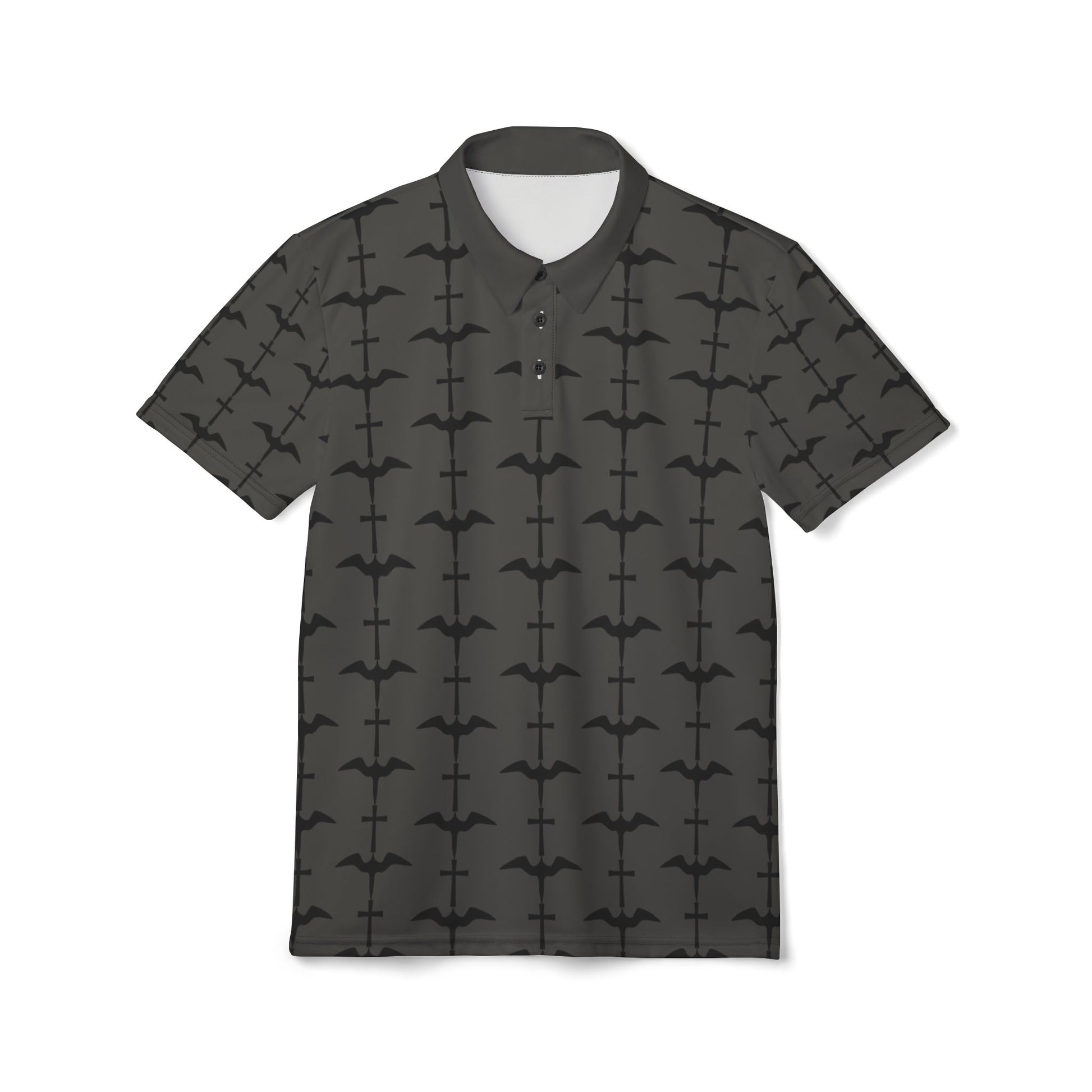 Iwa Cross Truffle Everyday Comfort Unisex Polo Shirt