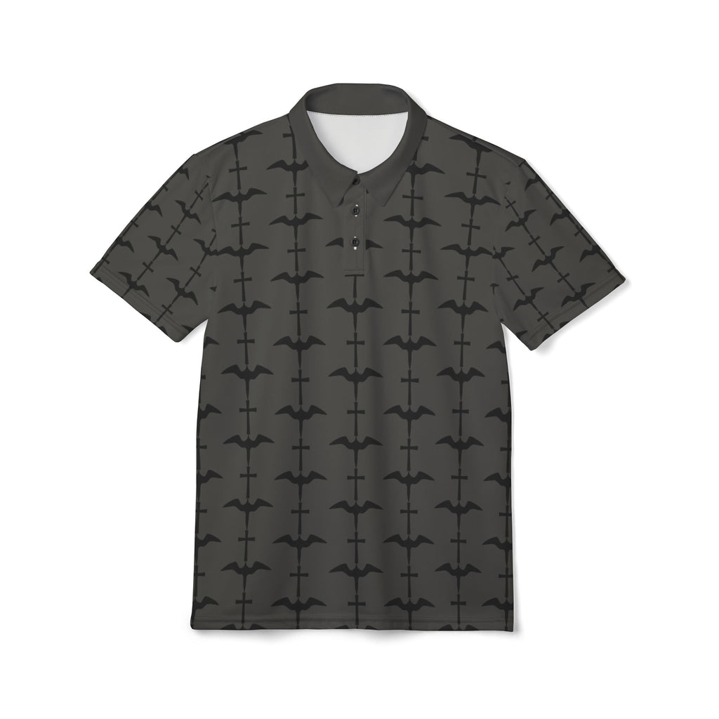 Iwa Cross Truffle Everyday Comfort Unisex Polo Shirt