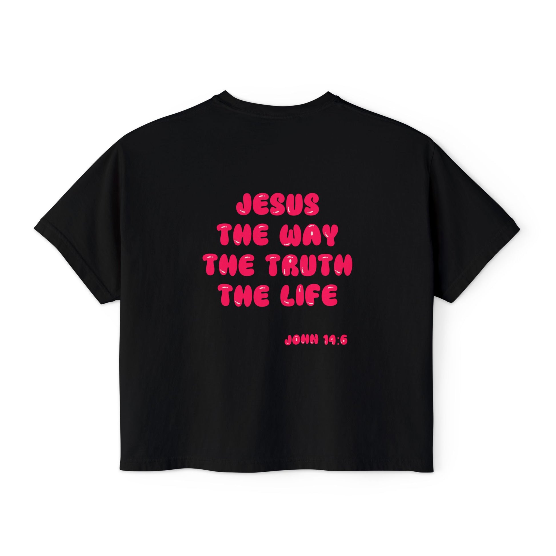 The Gospel  Jam Funny Cute Christian Women's Boxy Tee