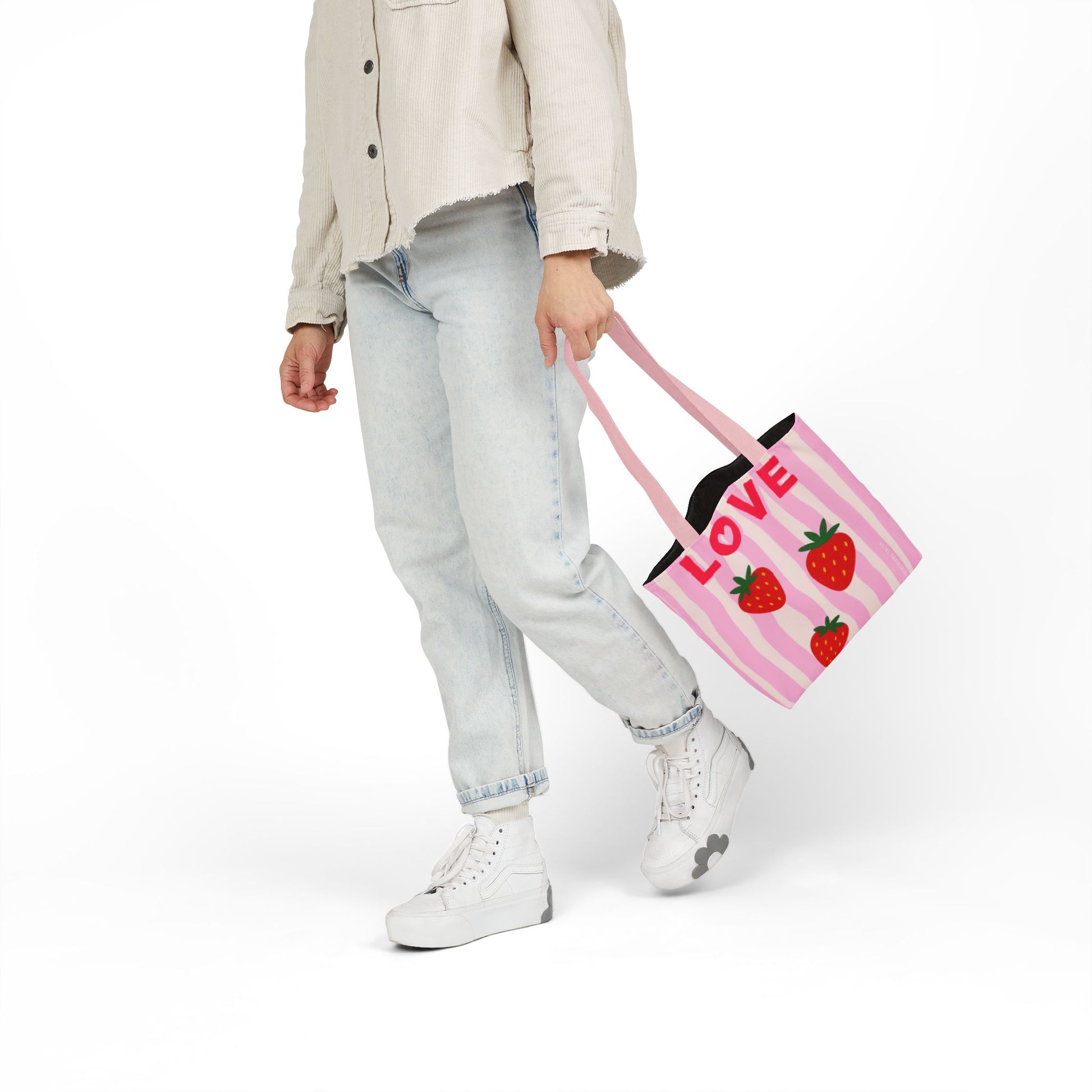 Let All That You Do Be Done In Love Canvas Tote Everyday Use Eco Friendly