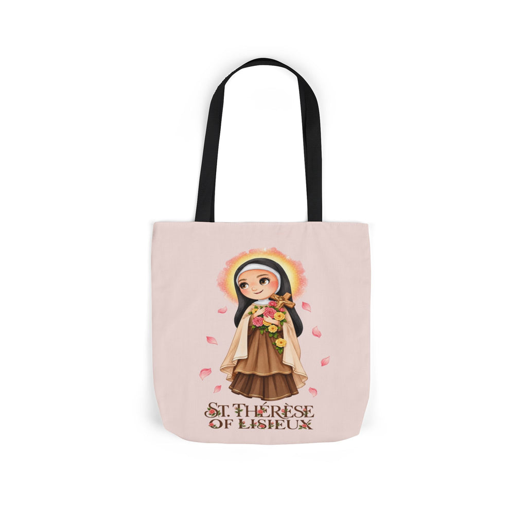 St. Thérèse of Lisieux Canvas Tote Bag