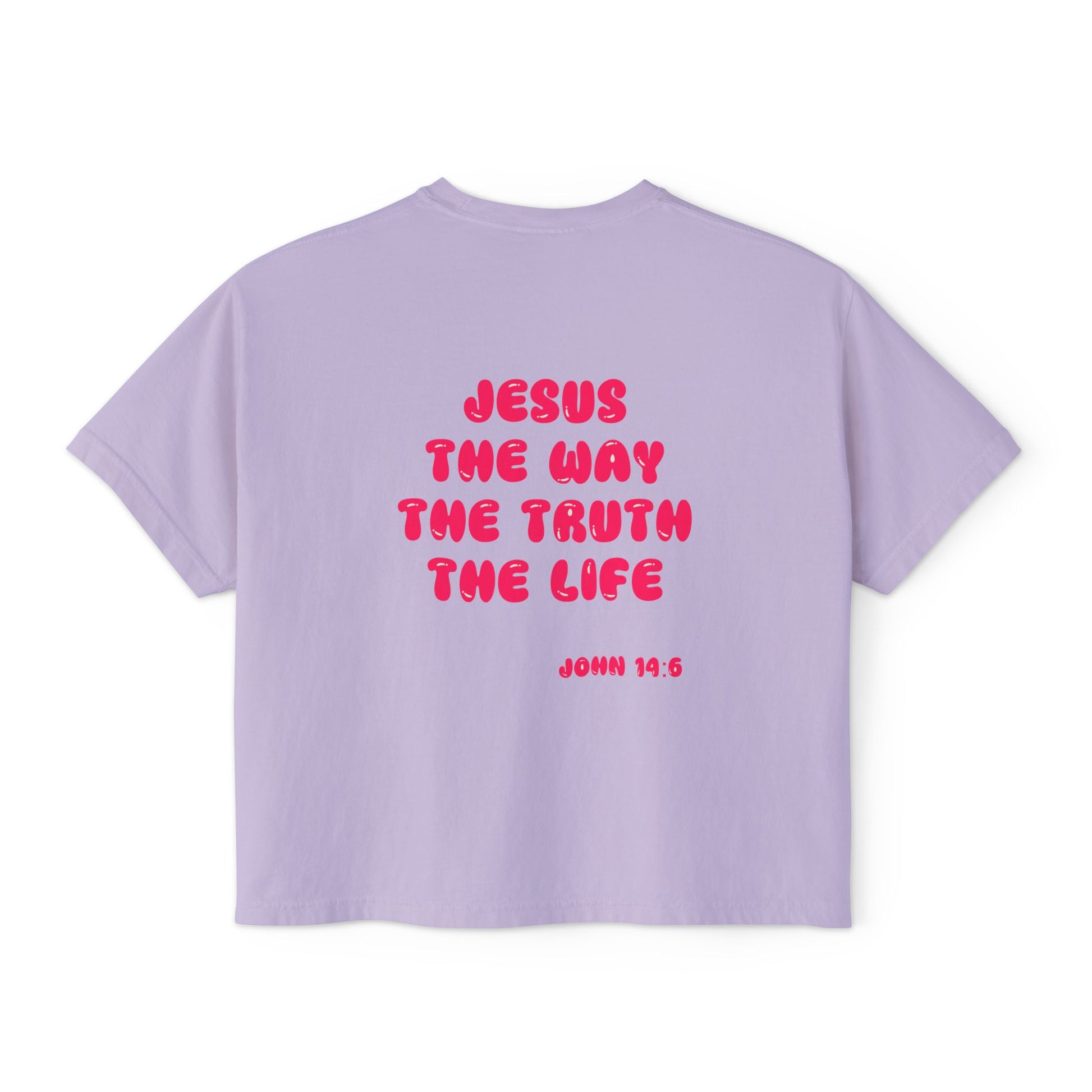 The Gospel  Jam Funny Cute Christian Women's Boxy Tee
