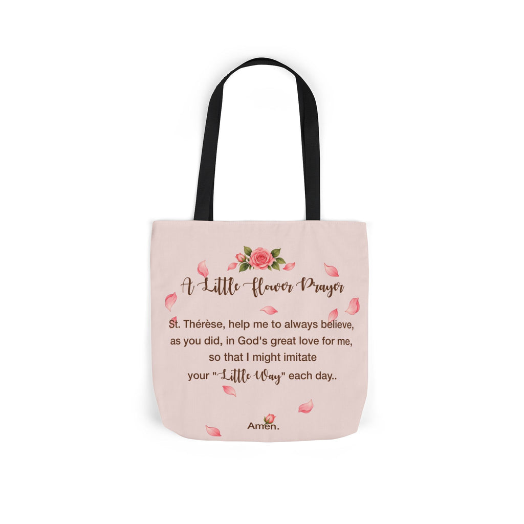 St. Thérèse of Lisieux Canvas Tote Bag