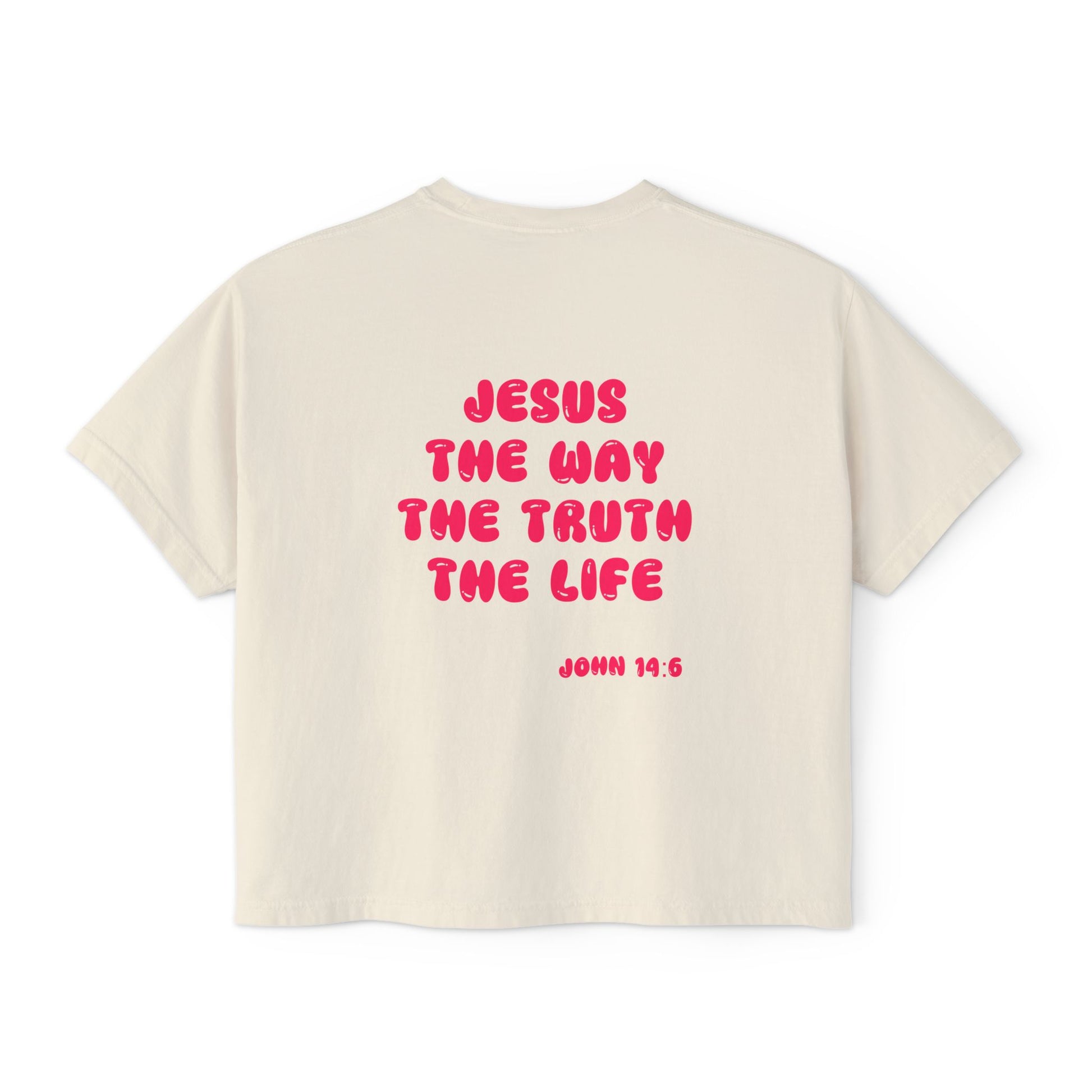 The Gospel  Jam Funny Cute Christian Women's Boxy Tee