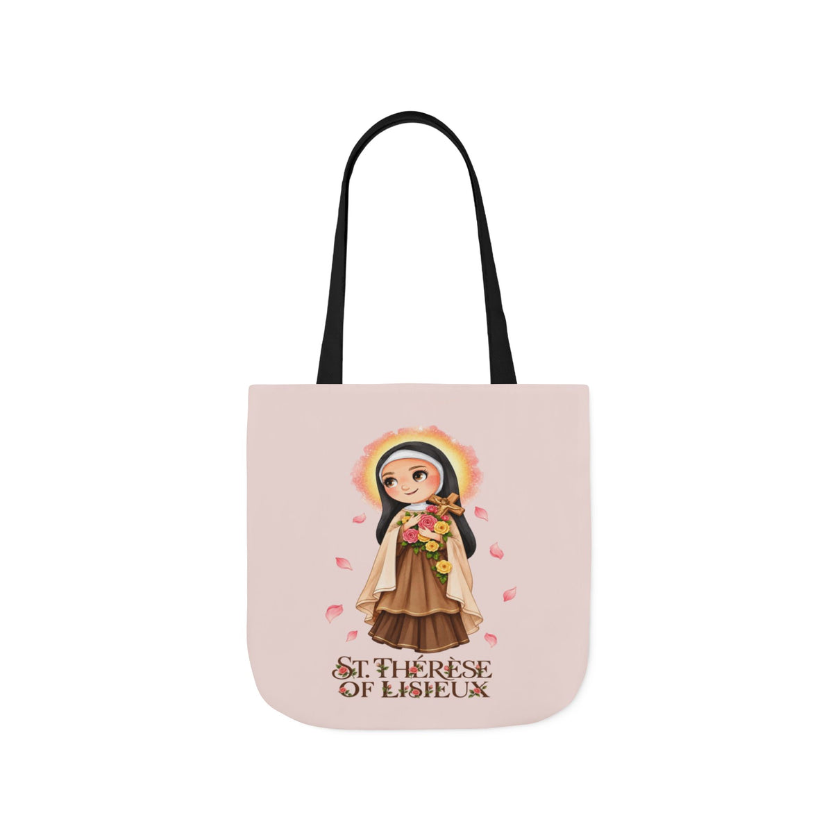 St. Thérèse of Lisieux Canvas Tote Bag