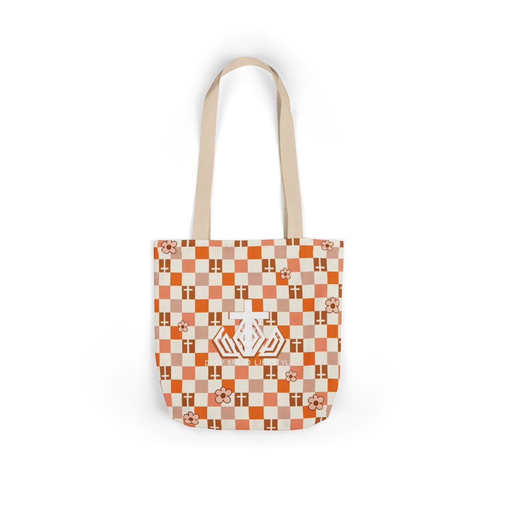 Love Like Jesus Canvas Tote Bag Eco-Friendly Everyday Use