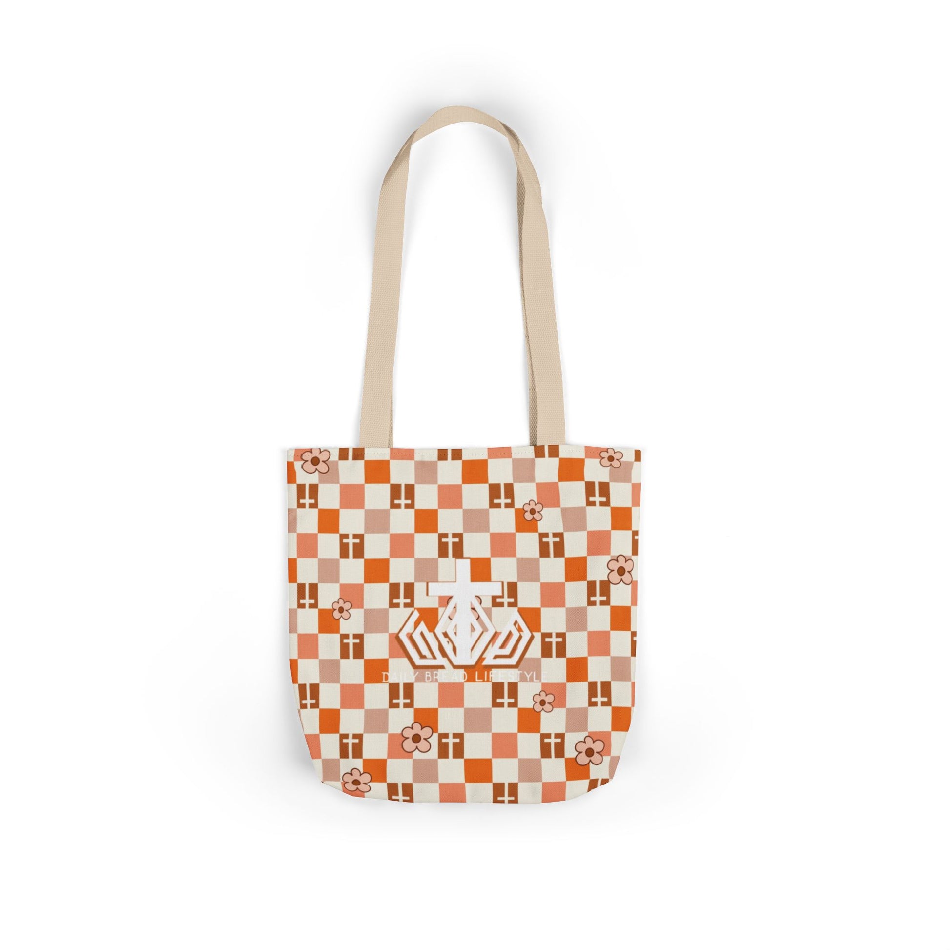 Love Like Jesus Canvas Tote Bag Eco-Friendly Everyday Use