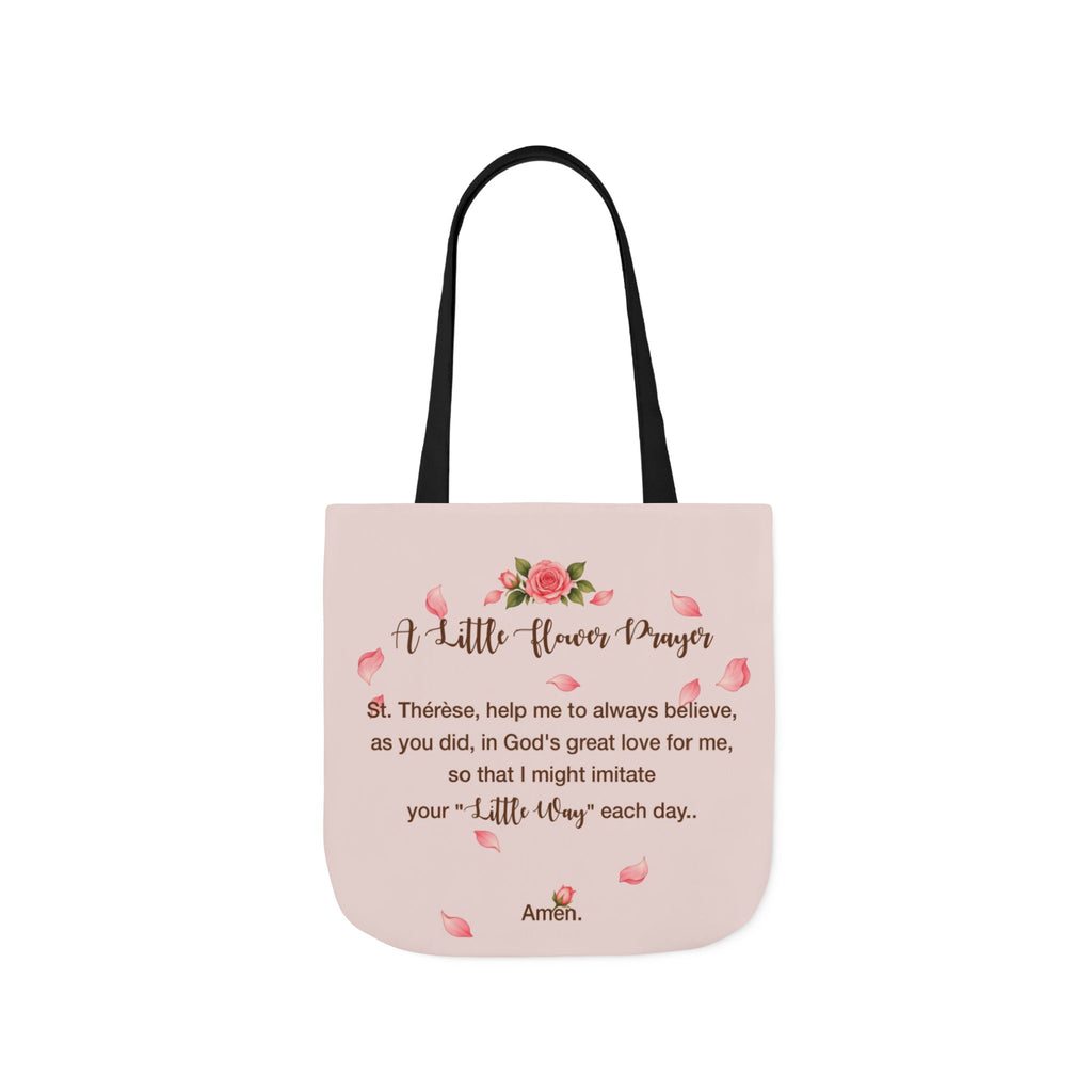 St. Thérèse of Lisieux Canvas Tote Bag