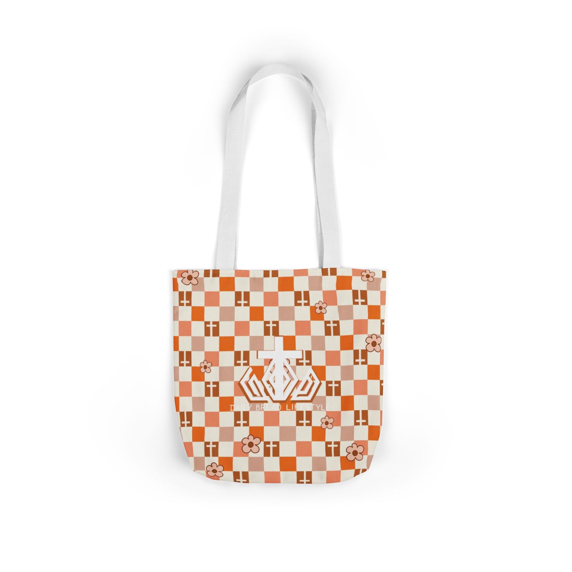 Love Like Jesus Canvas Tote Bag Eco-Friendly Everyday Use