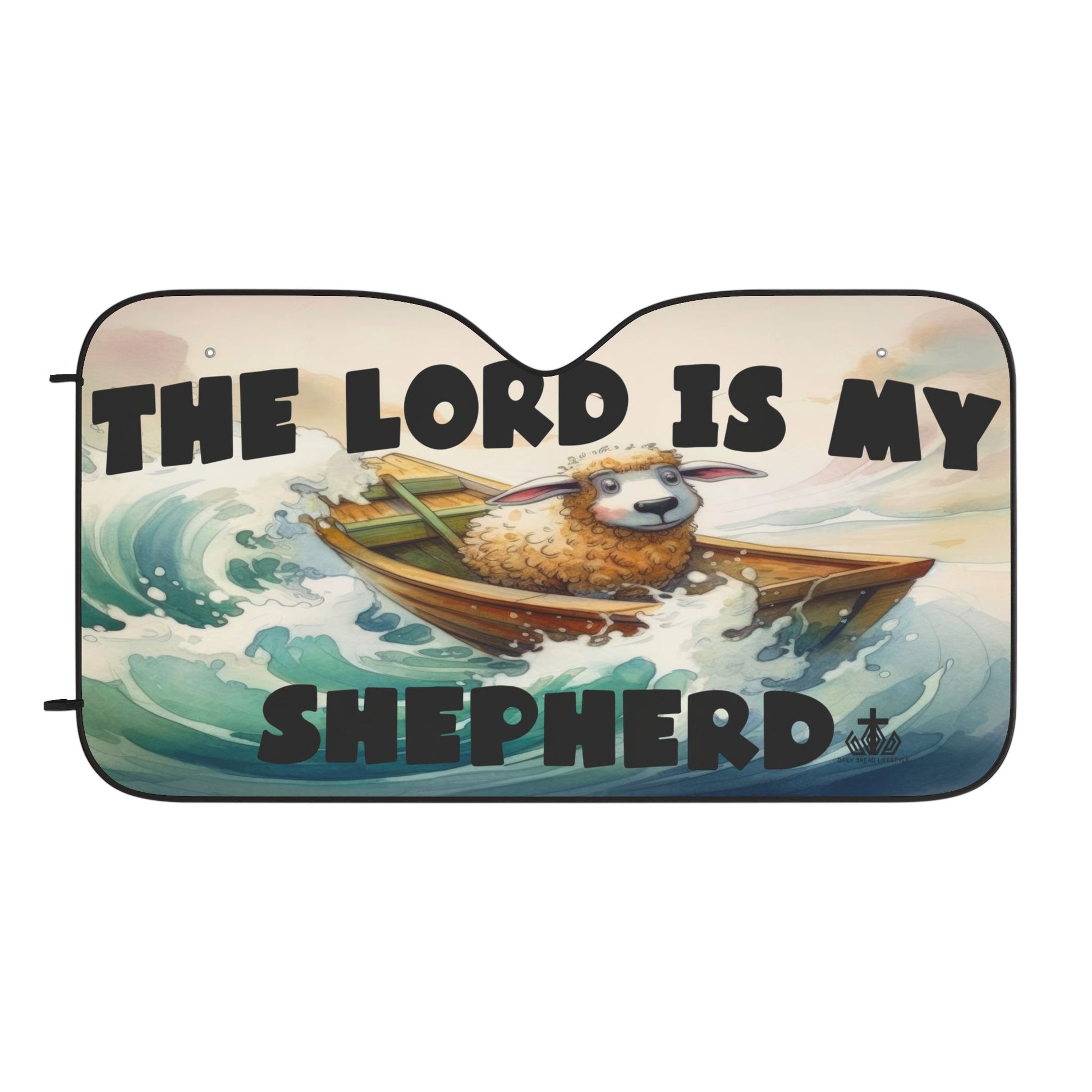 The Lord Is My Shepherd Sun Shades Christian Faith Scripture