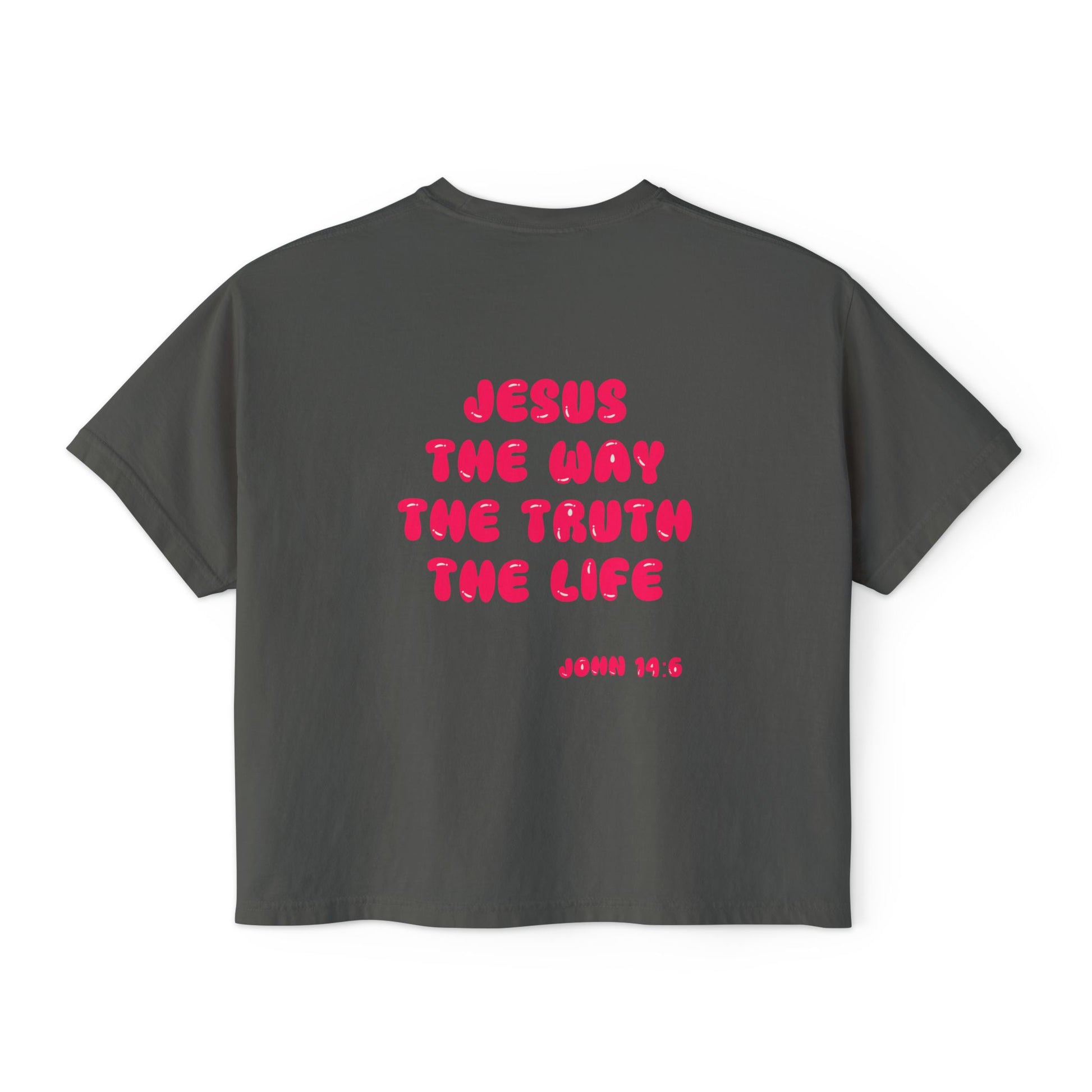 The Gospel  Jam Funny Cute Christian Women's Boxy Tee