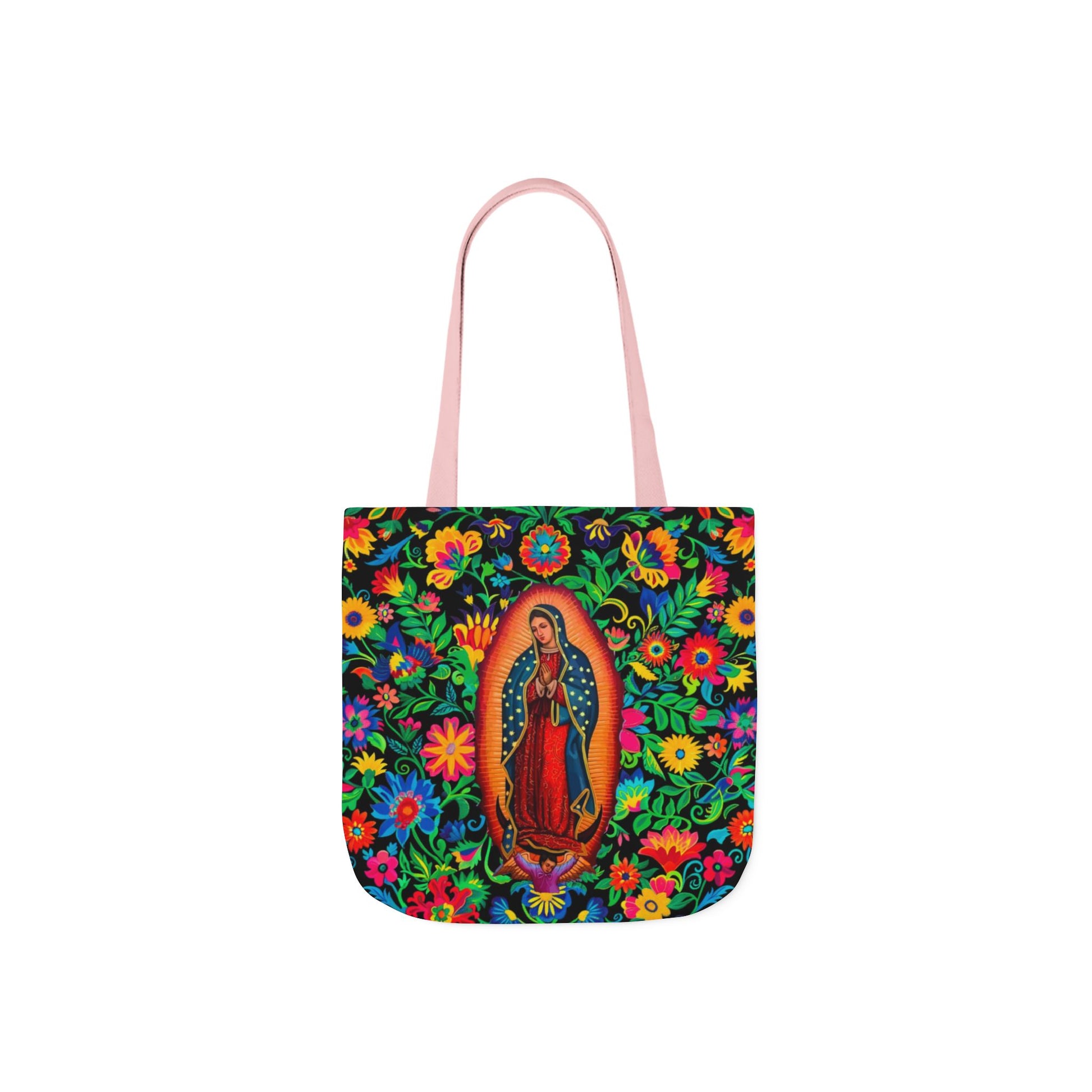 Canvas Tote Bag - Our Lady of Guadalupe Catholic Faith