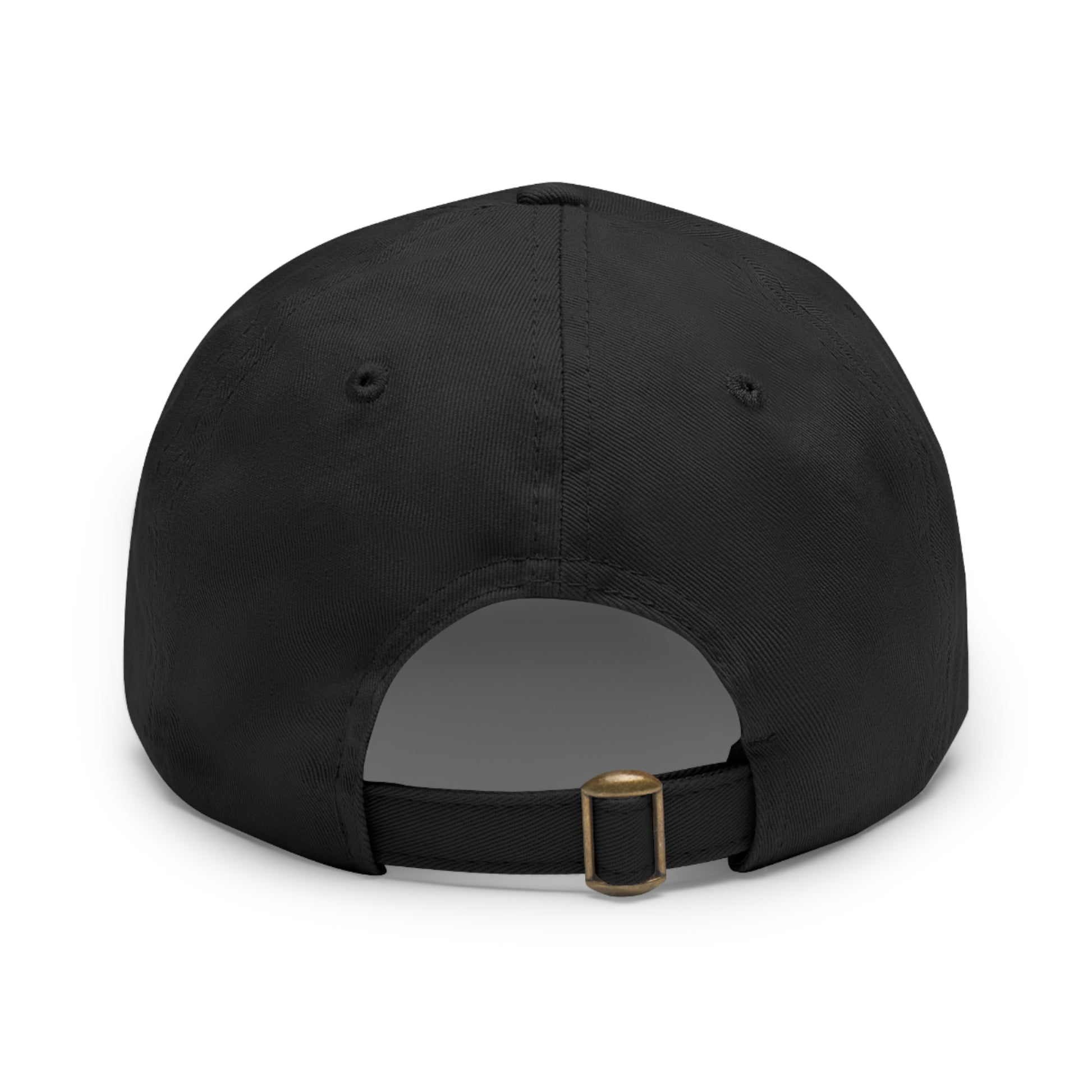 Daily Bread Lifestyle Logo Dad Hat with Brown Leather Patch