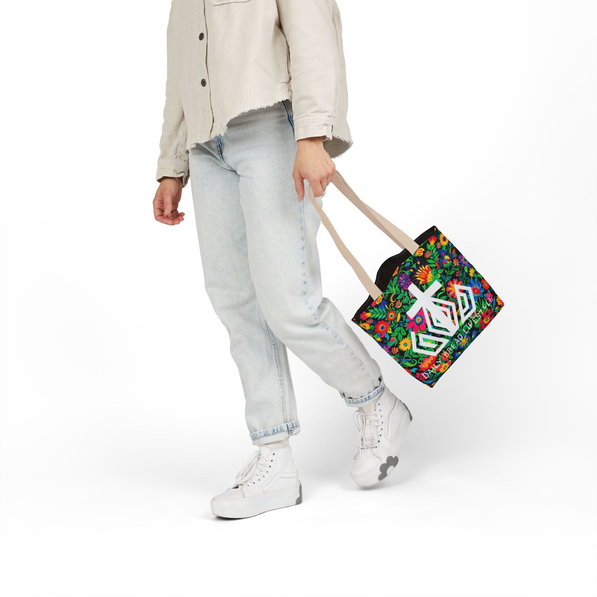 Canvas Tote Bag - Our Lady of Guadalupe Catholic Faith