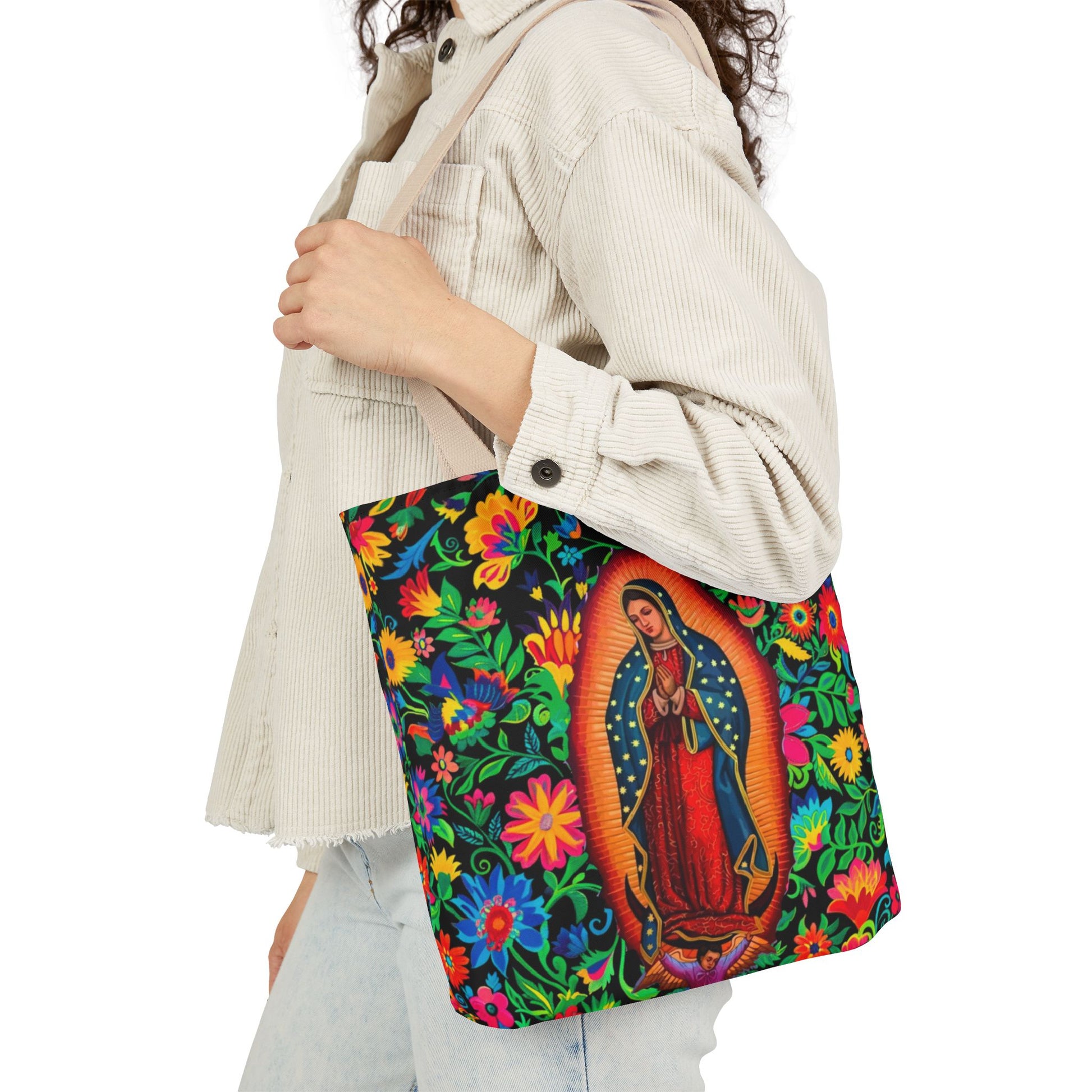 Canvas Tote Bag - Our Lady of Guadalupe Catholic Faith