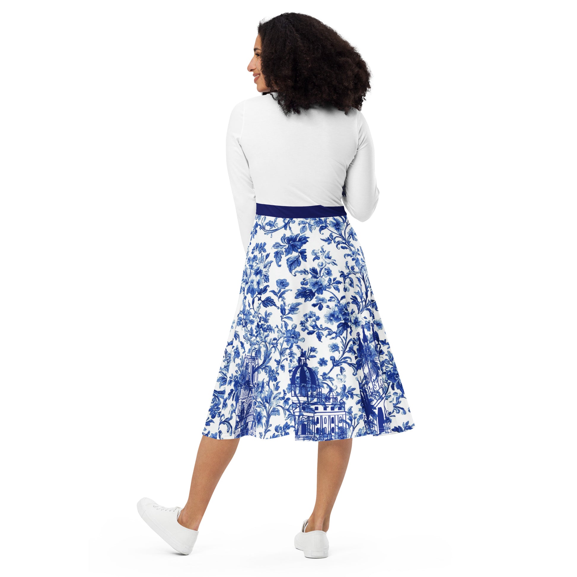 Matthew 16:18  Long Sleeve Midi Dress