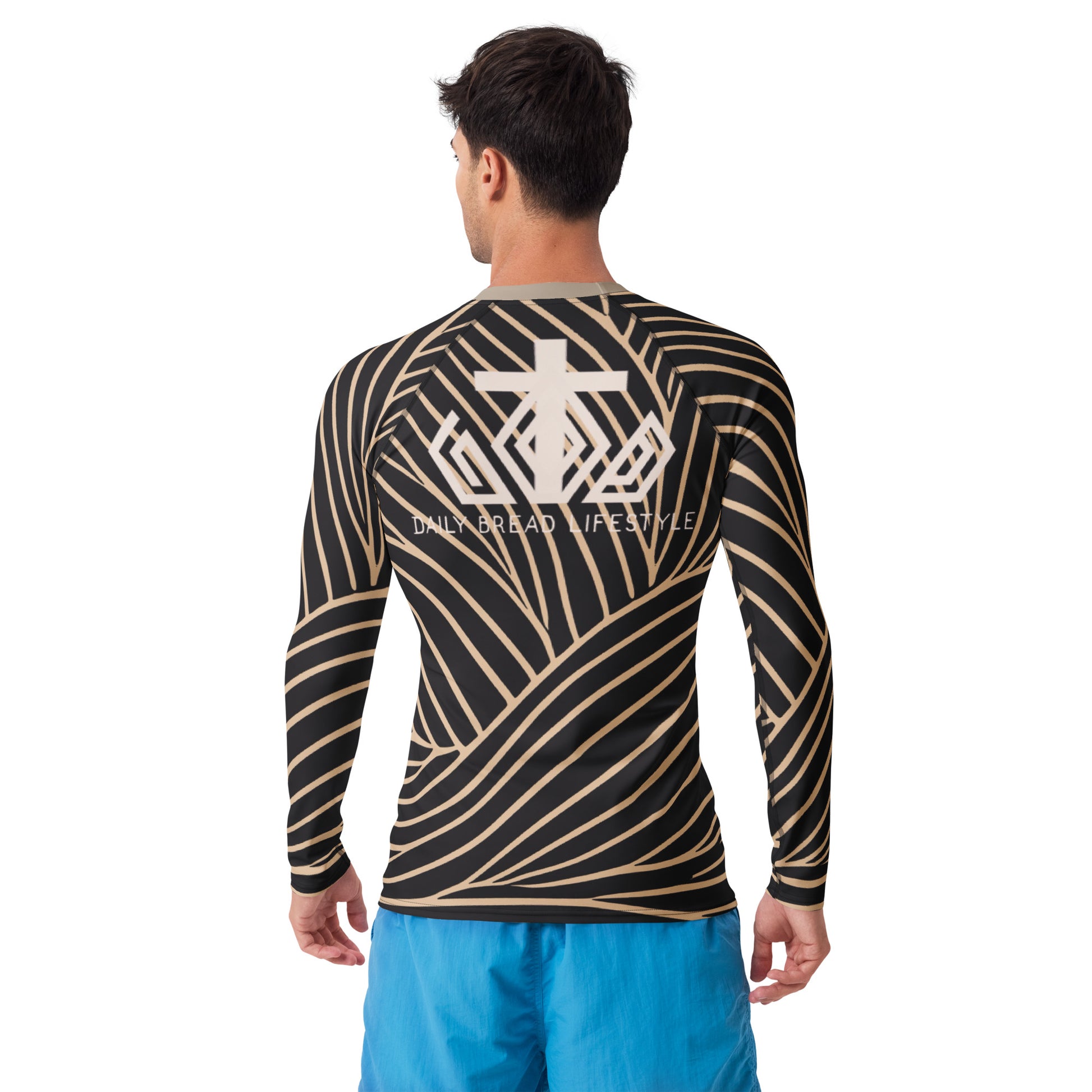 Mightier Than The Waves Men's Rash Guard