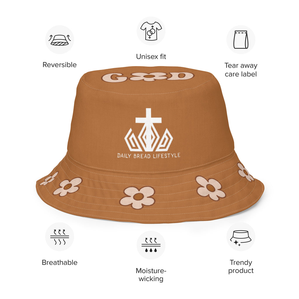 Love Like Jesus Reversible Bucket Hat