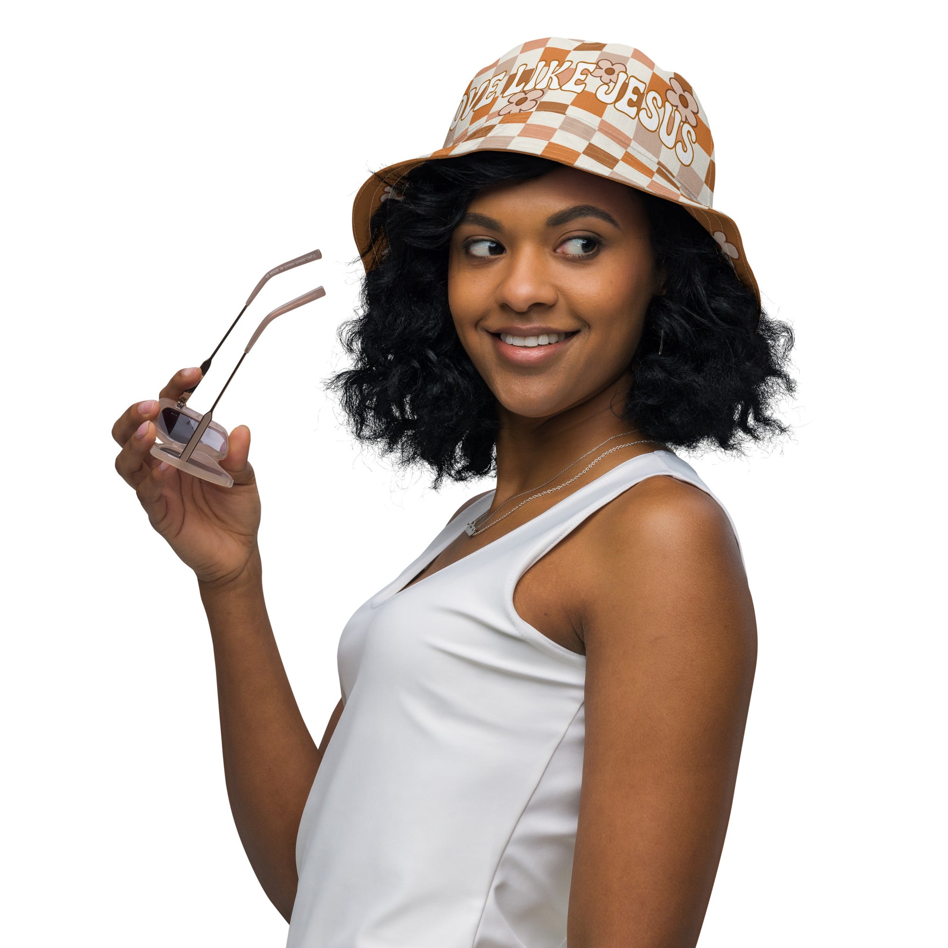 Love Like Jesus Reversible Bucket Hat