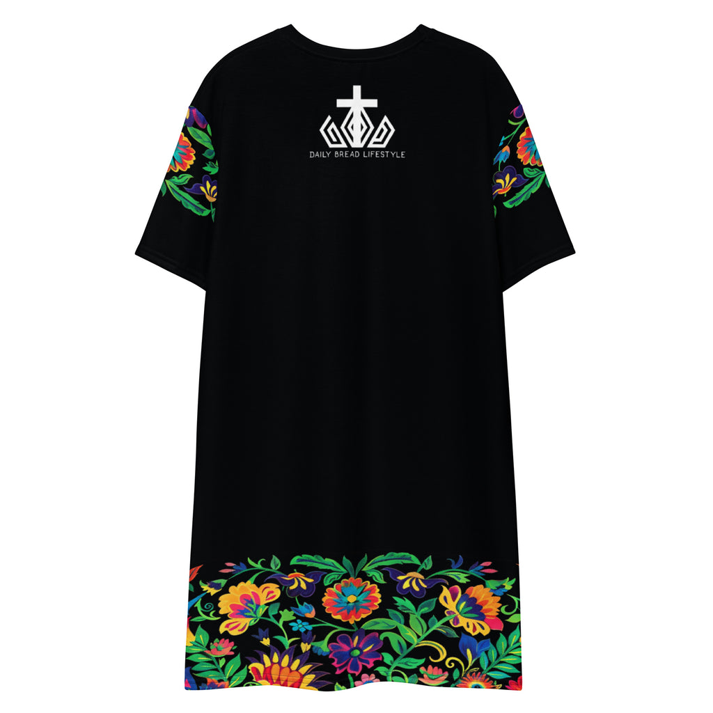 Our Lady Of Guadalupe T-shirt Dress