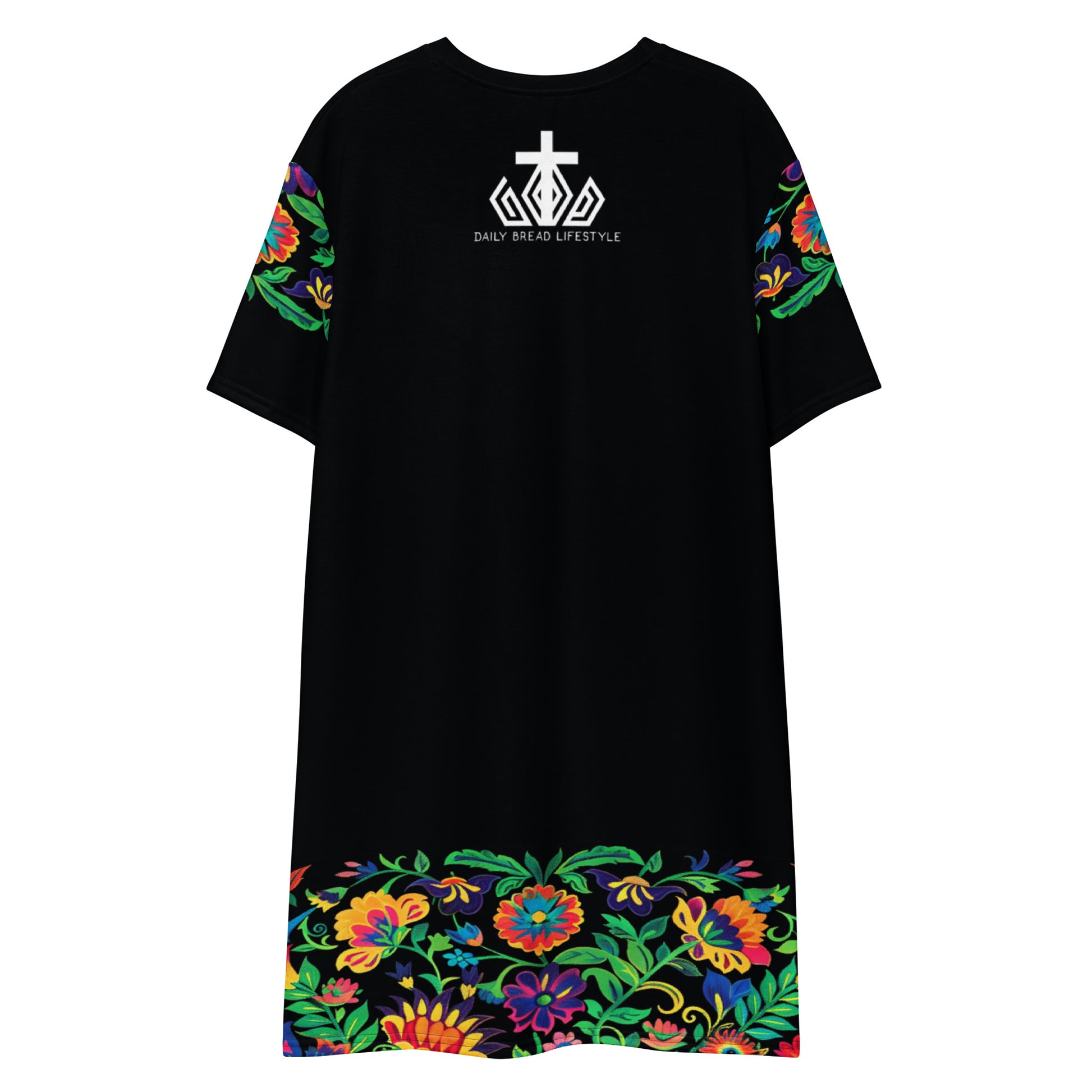 Our Lady Of Guadalupe T-shirt Dress