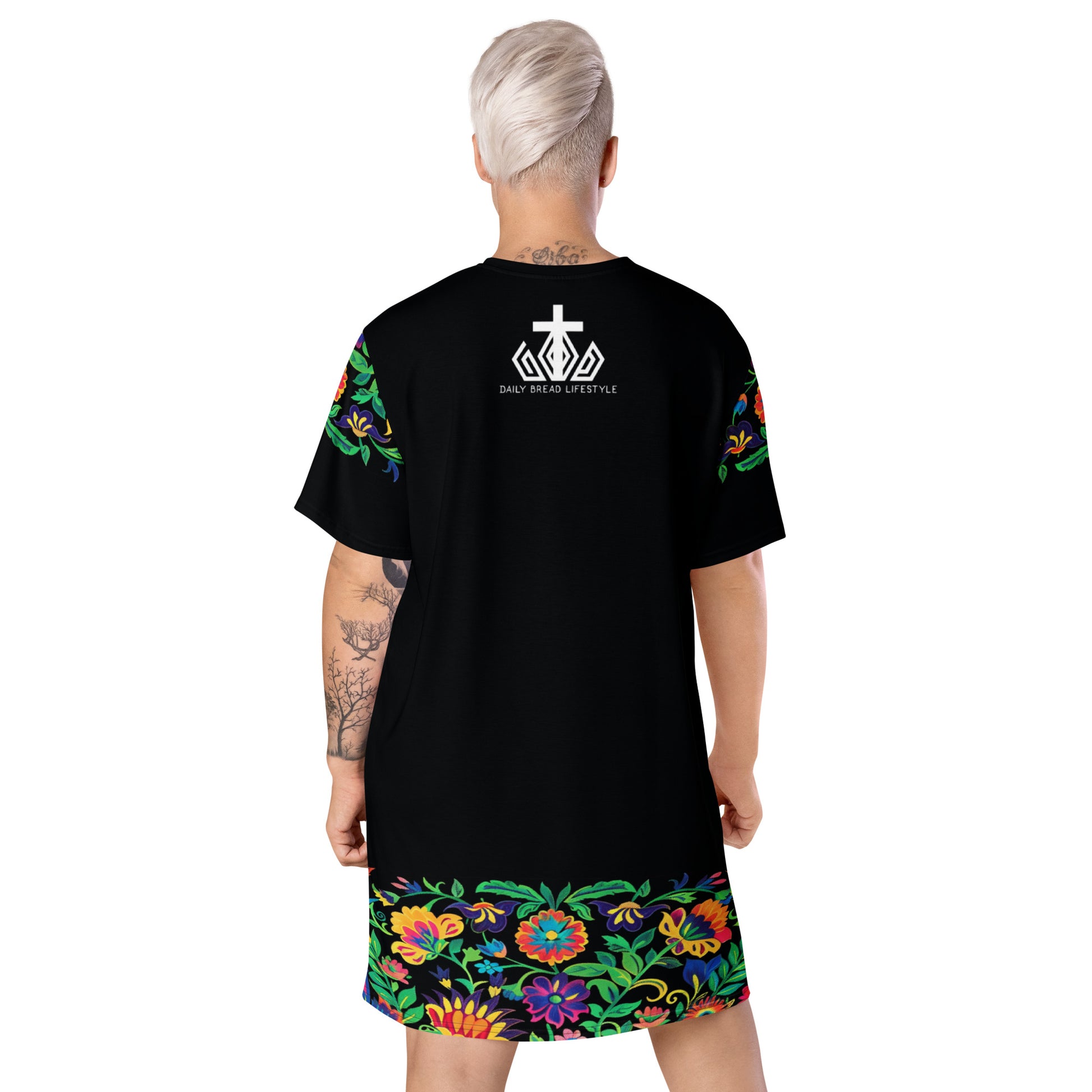 Our Lady Of Guadalupe T-shirt Dress