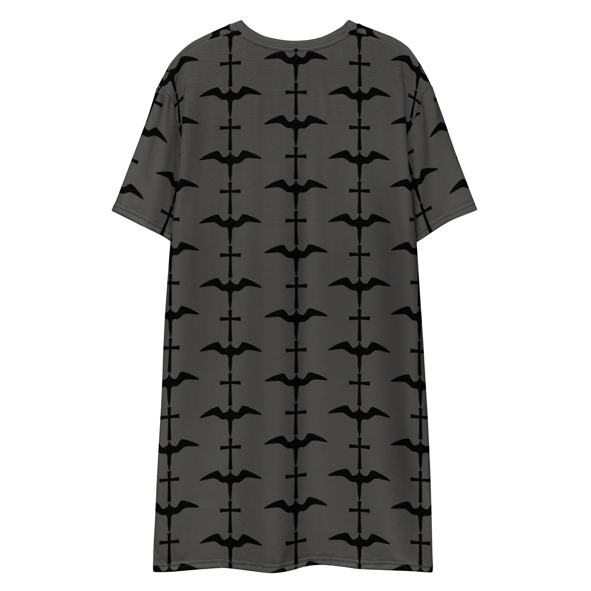 Iwa Cross Truffle T-shirt Dress