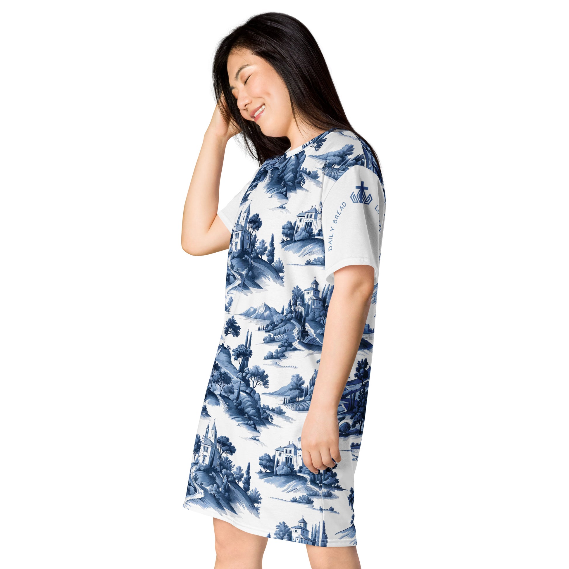 Take Me To Church T-shirt dress