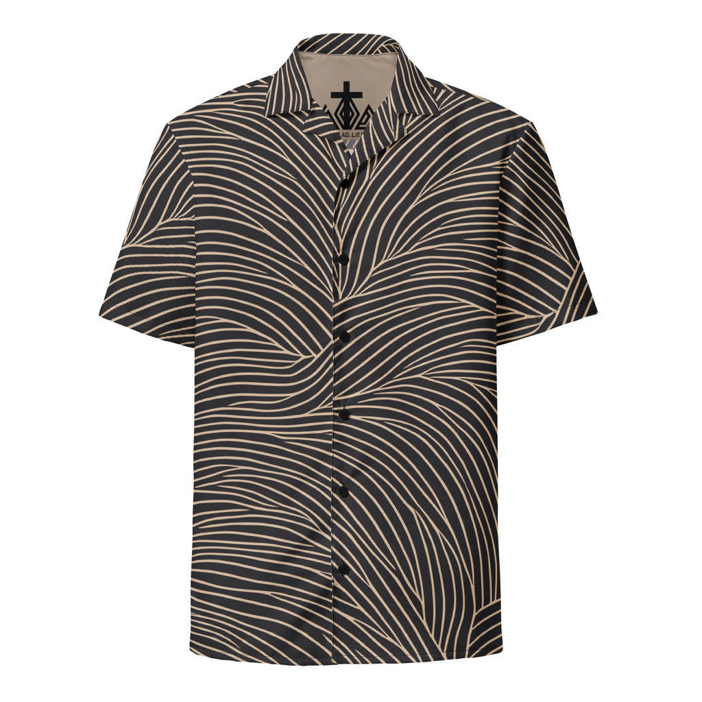 Mightier Than The Waves Unisex Button Shirt