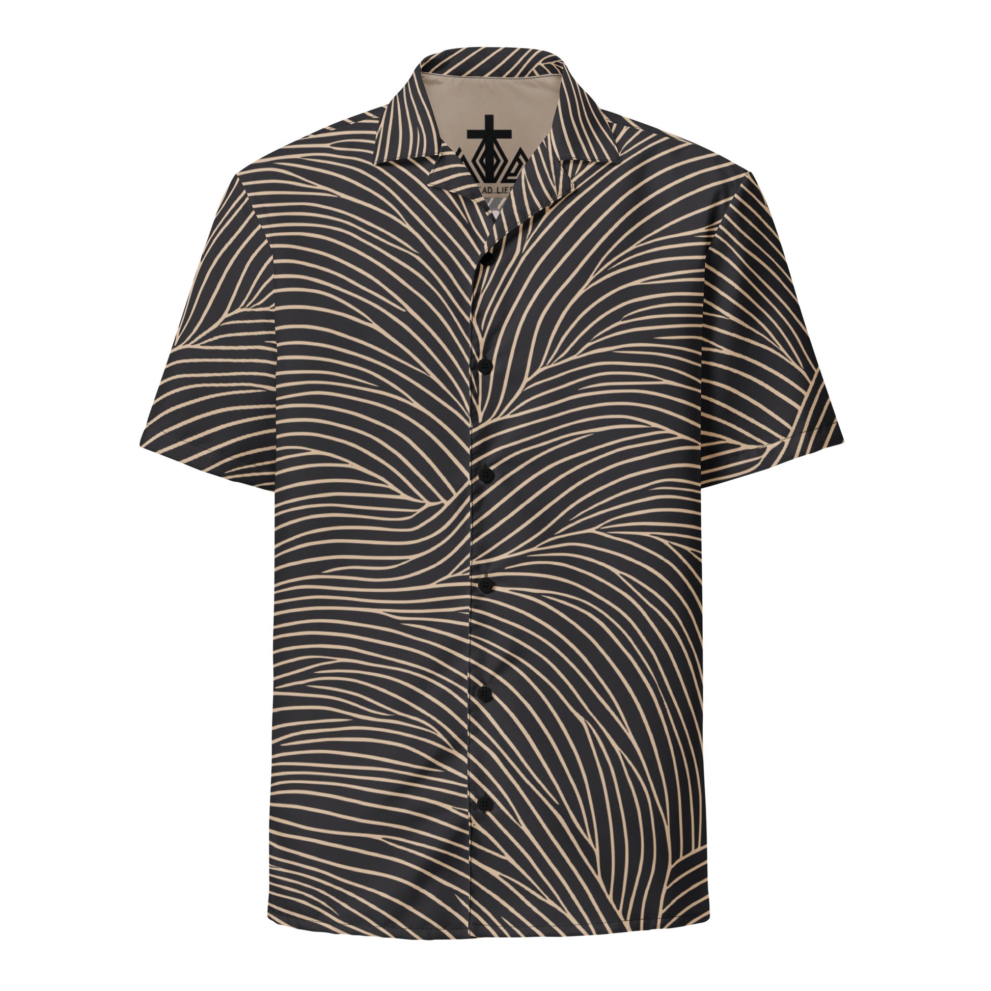 Mightier Than The Waves Unisex Button Shirt