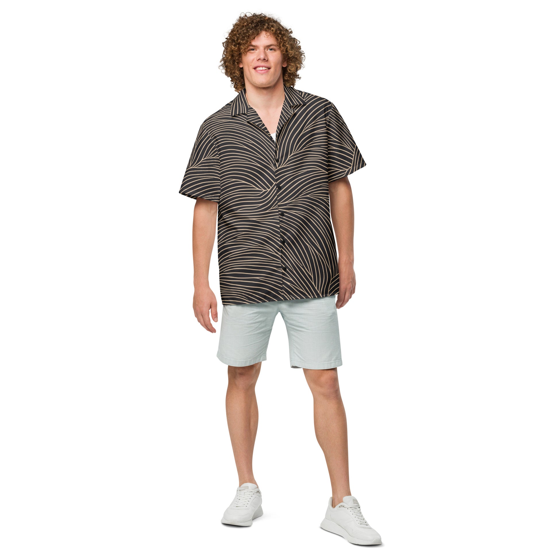 Mightier Than The Waves Unisex Button Shirt