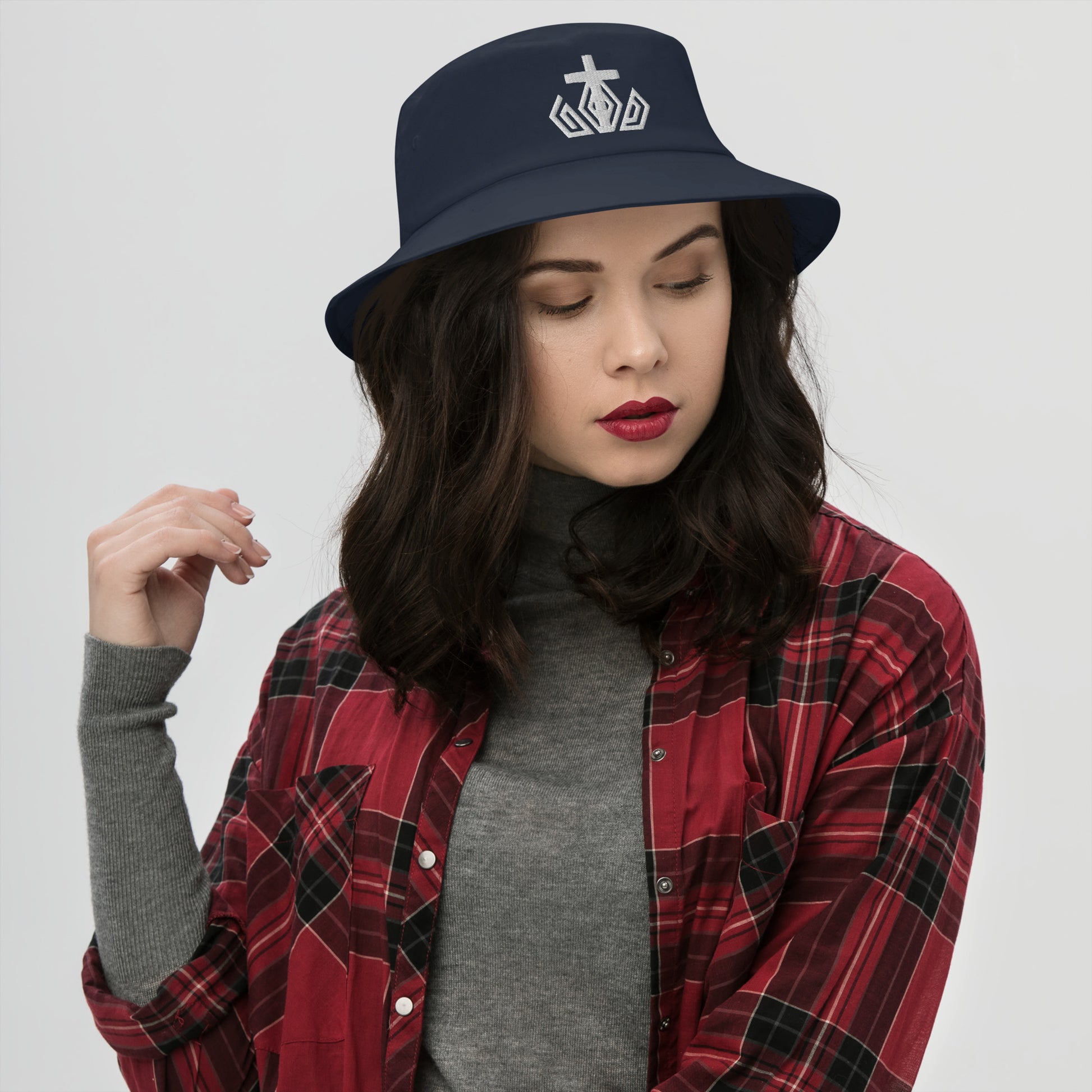 Daily Bread Lifestyle Embroidery Bucket Hat