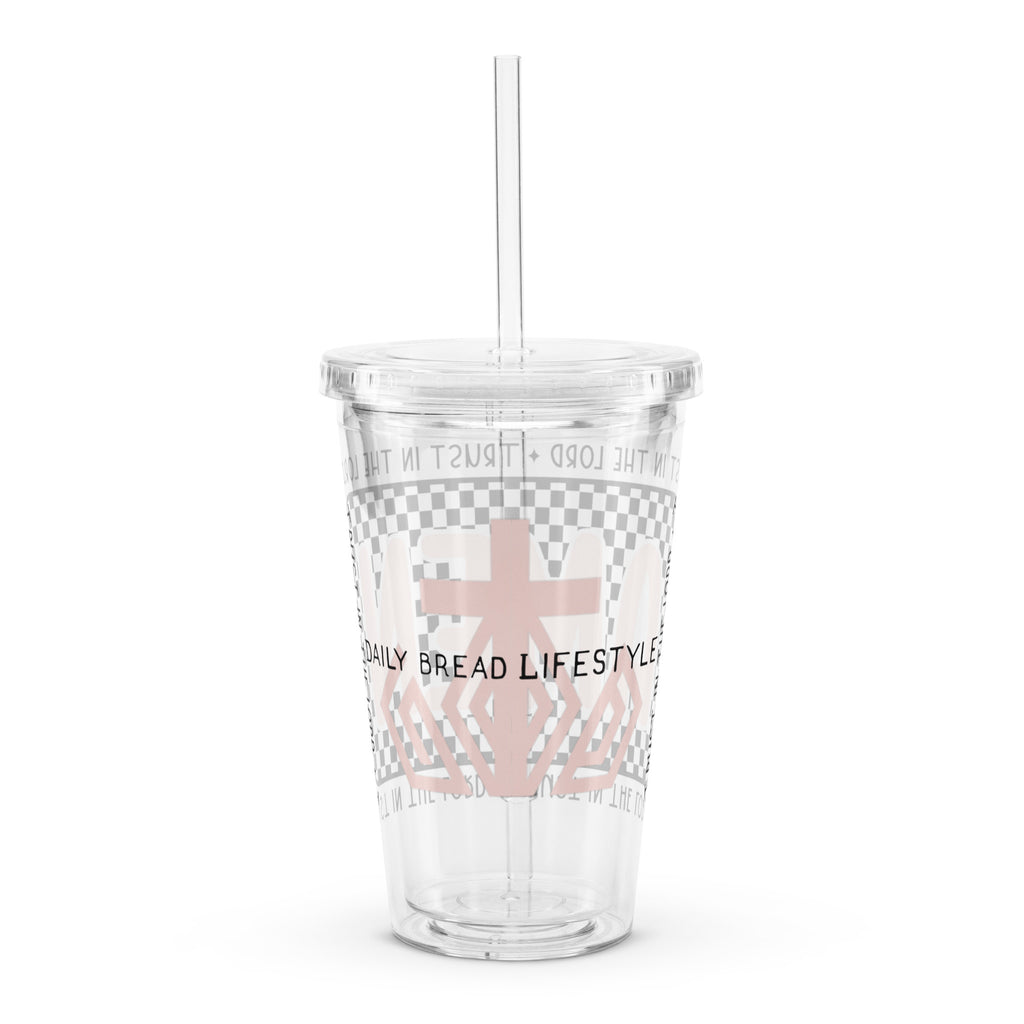 AMEN Clear Plastic Tumbler