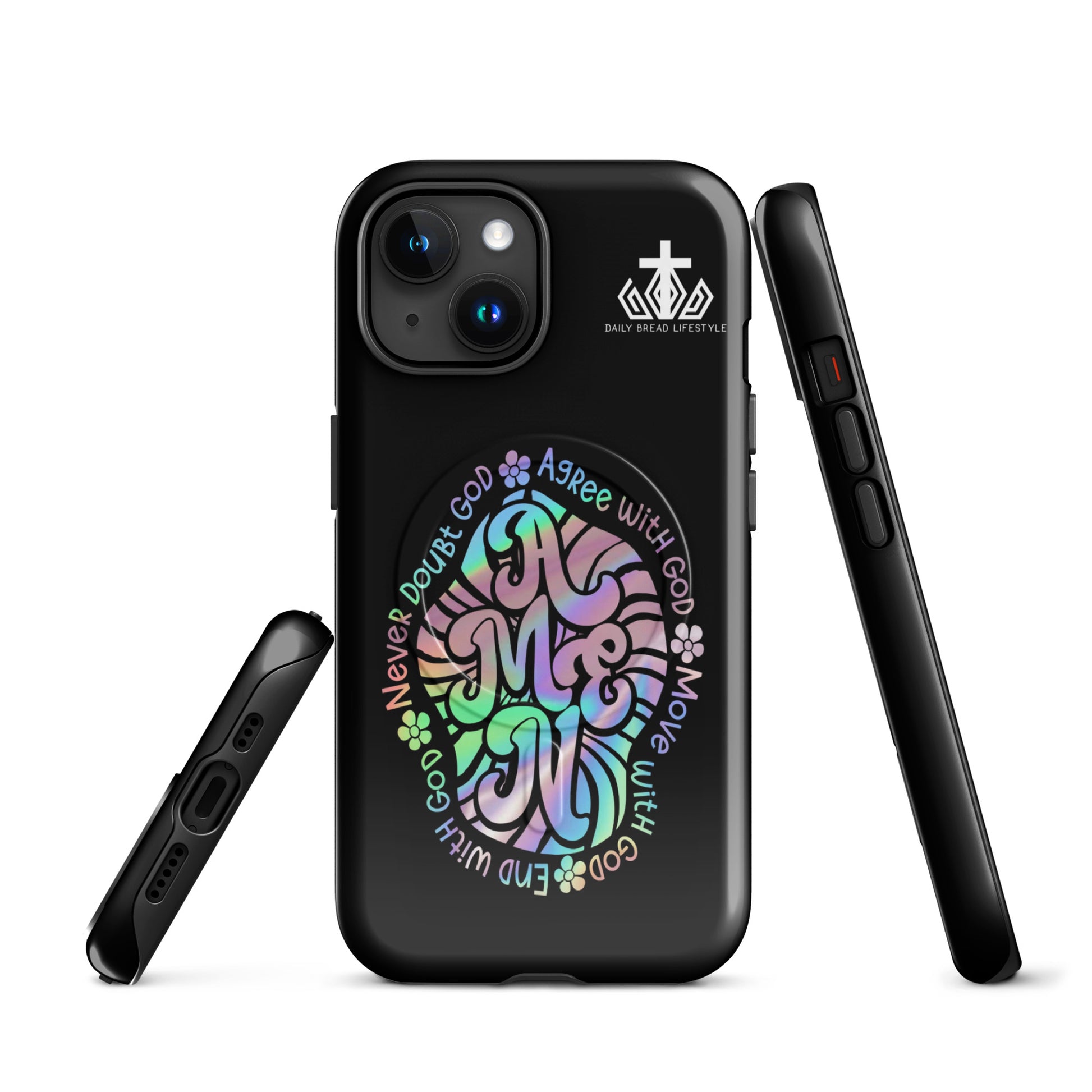 AMEN MagSafe® tough case for iPhone®