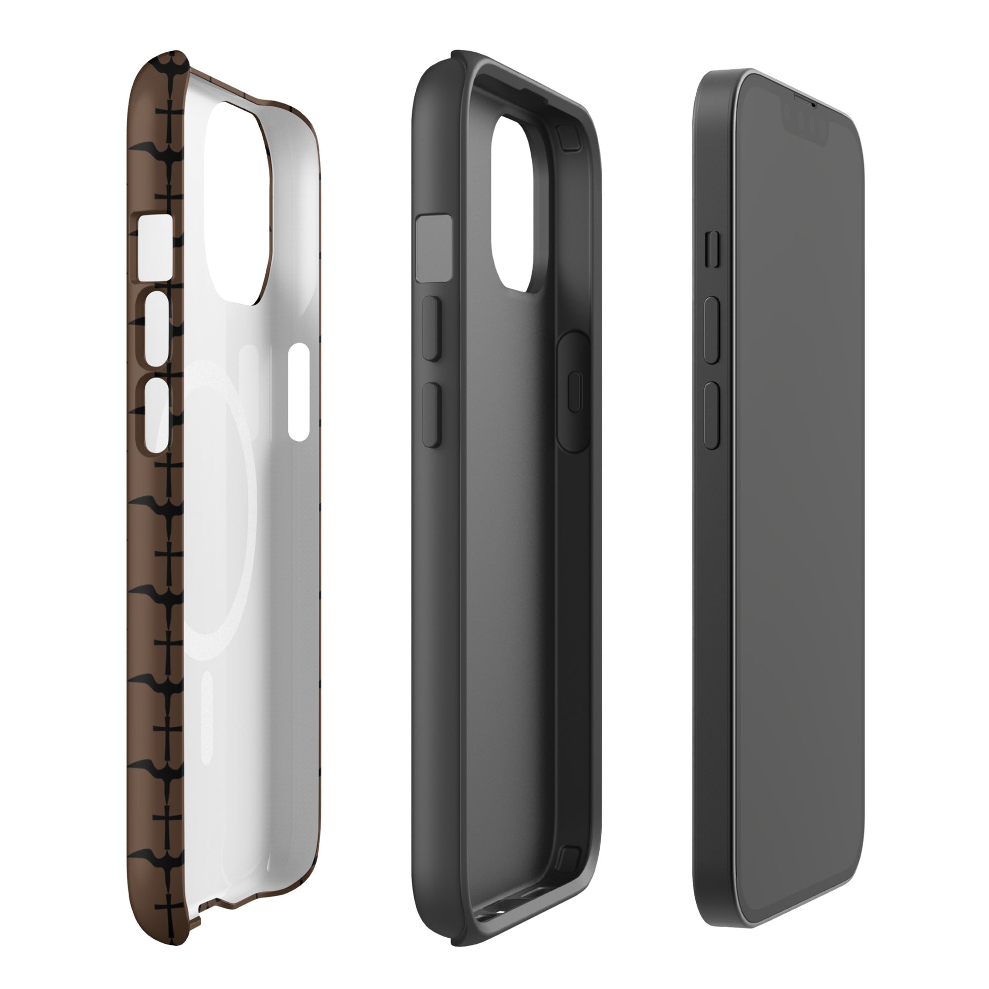 Iwa Cross Truffle MagSafe® tough case for iPhone®