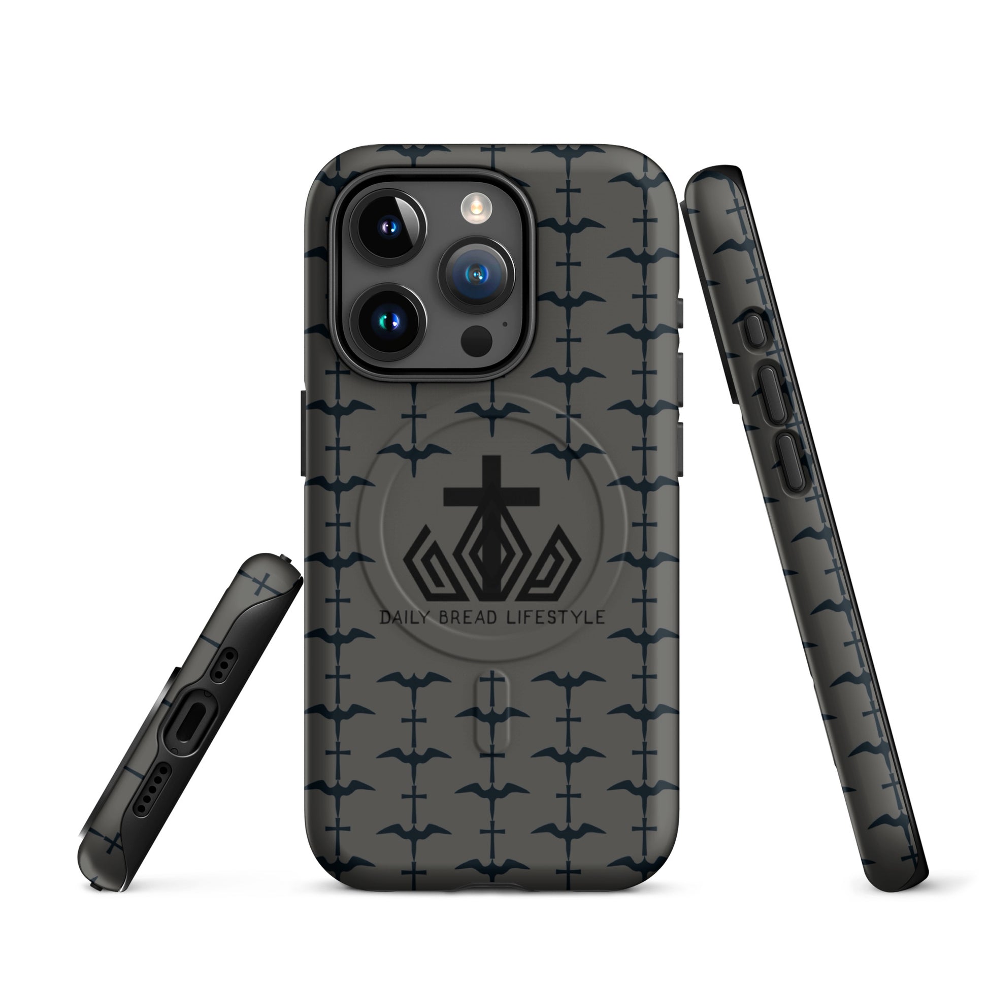 Iwa Cross Tuscan Brown MagSafe® tough case for iPhone®