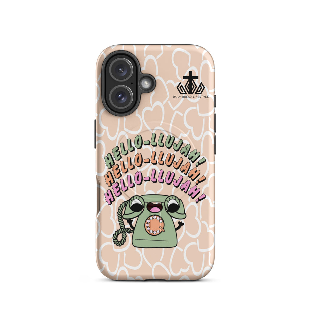 HELLO-LLUJAH MagSafe® tough case for iPhone®
