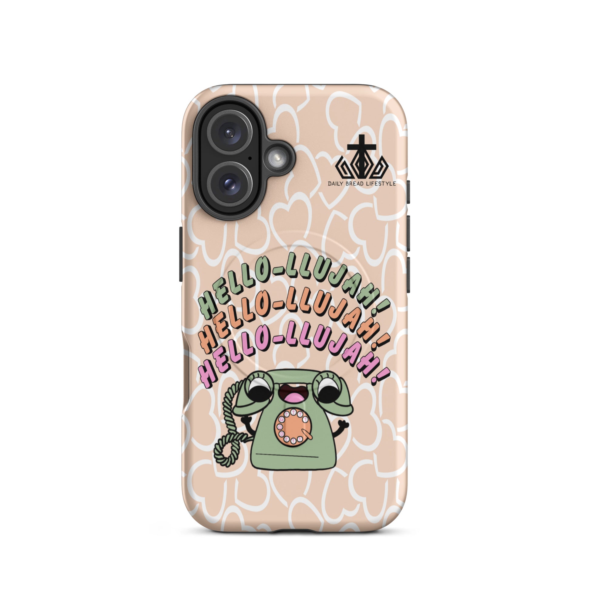 HELLO-LLUJAH MagSafe® tough case for iPhone®