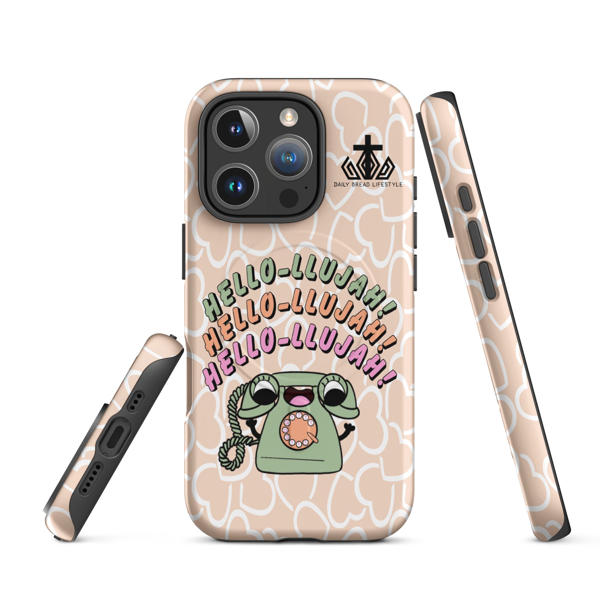 HELLO-LLUJAH MagSafe® tough case for iPhone®