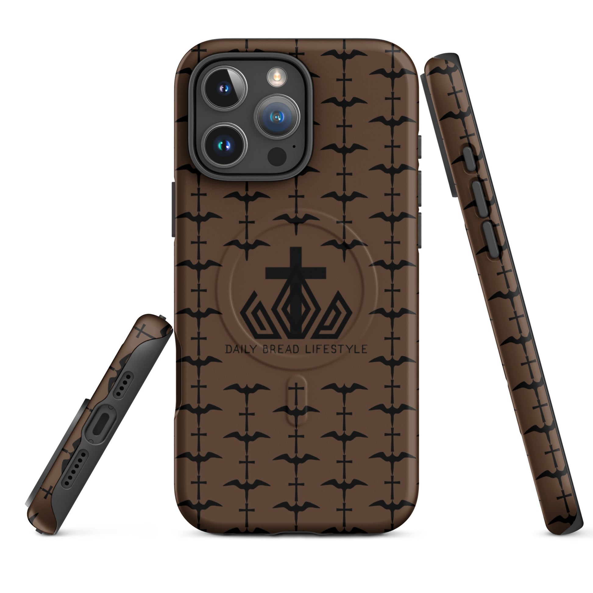 Iwa Cross Truffle MagSafe® tough case for iPhone®