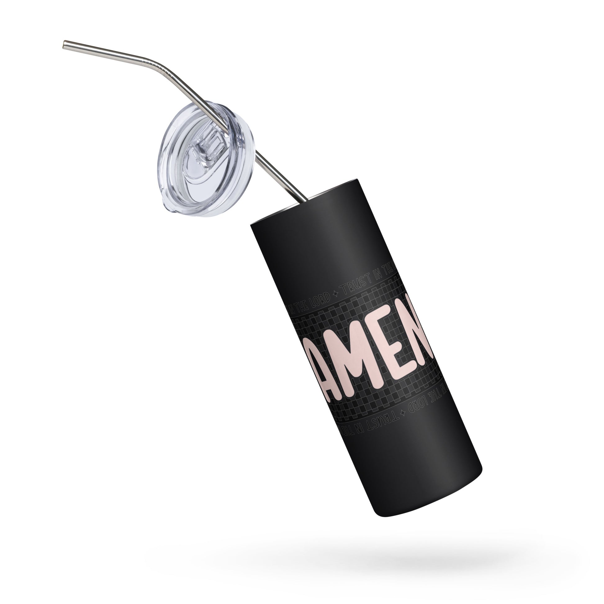 AMEN Stainless Steel Tumbler