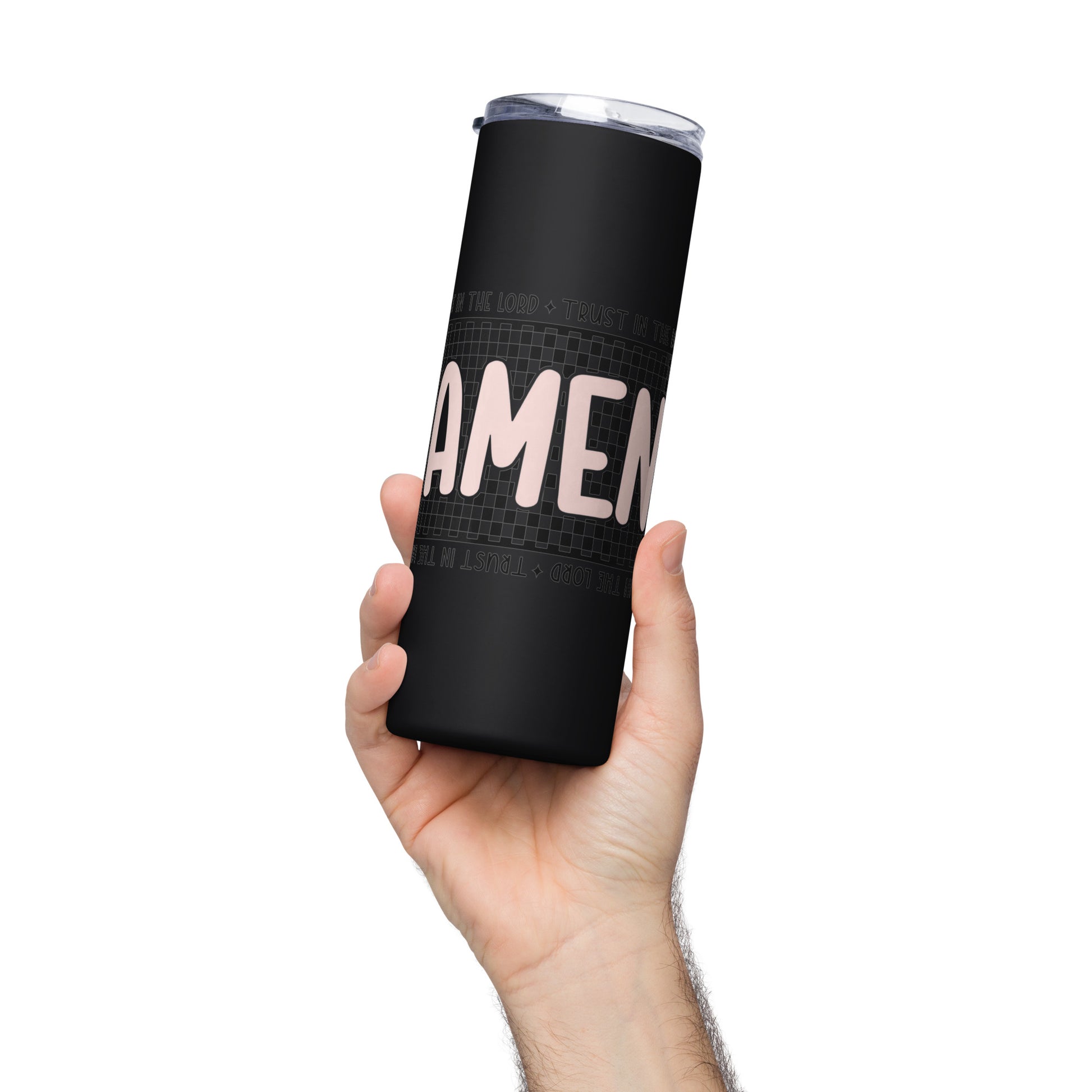 AMEN Stainless Steel Tumbler