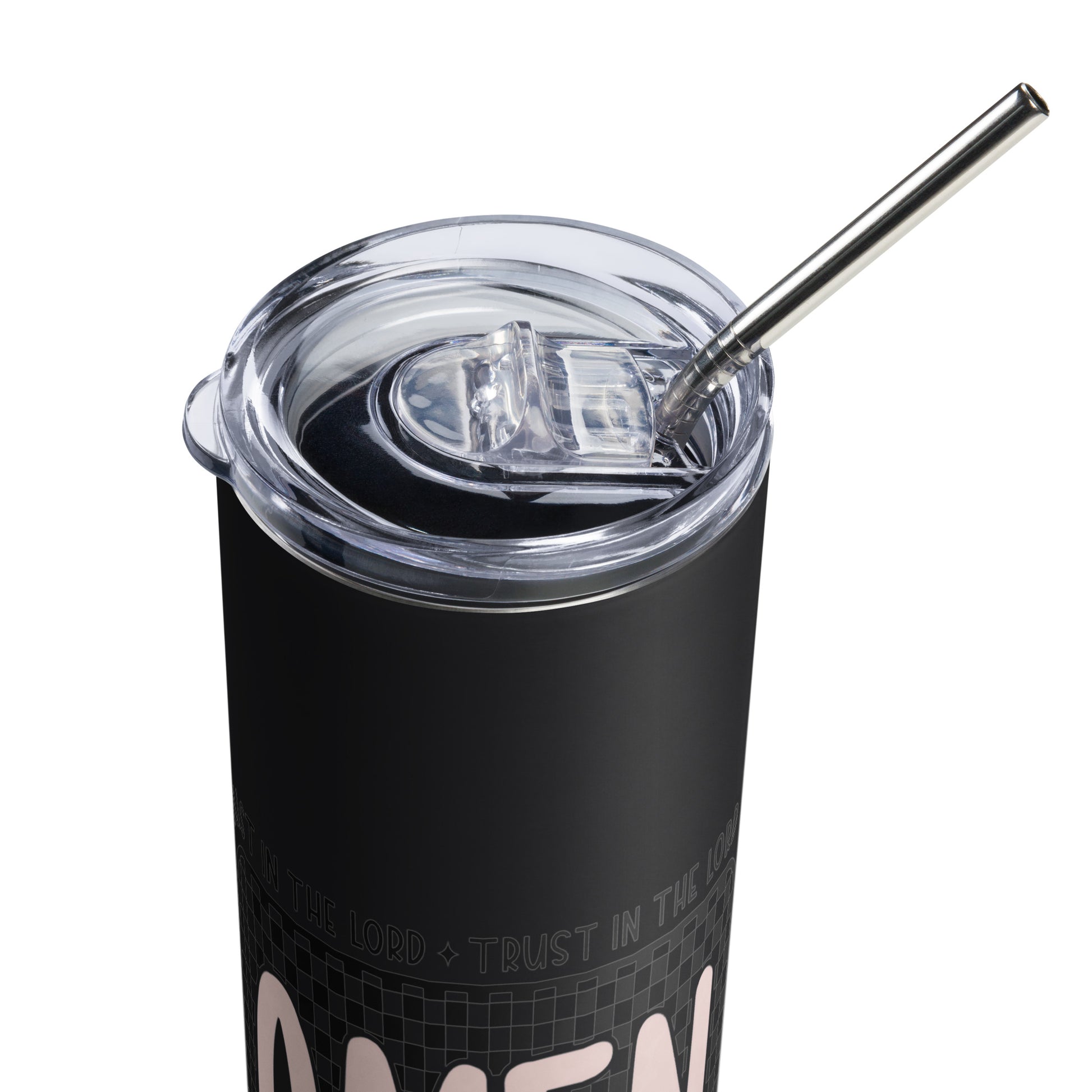 AMEN Stainless Steel Tumbler