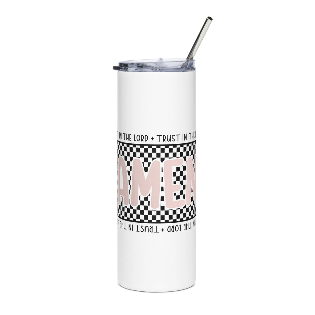 AMEN Stainless Steel Tumbler