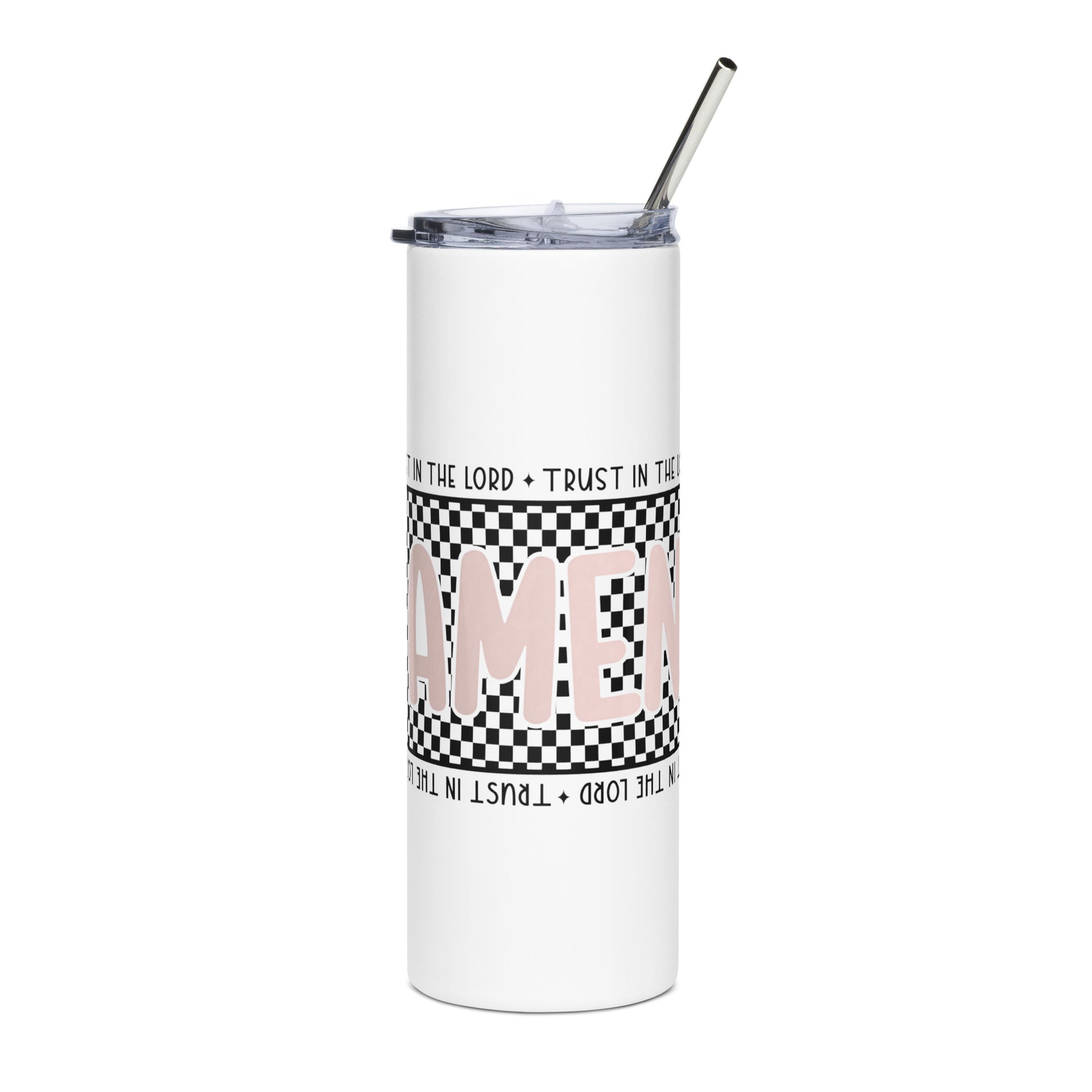 AMEN Stainless Steel Tumbler
