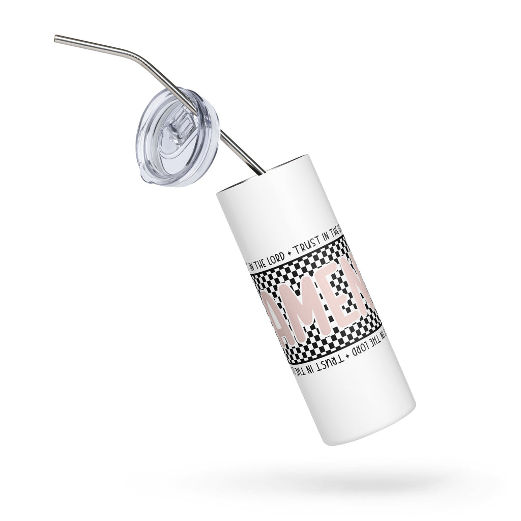 AMEN Stainless Steel Tumbler
